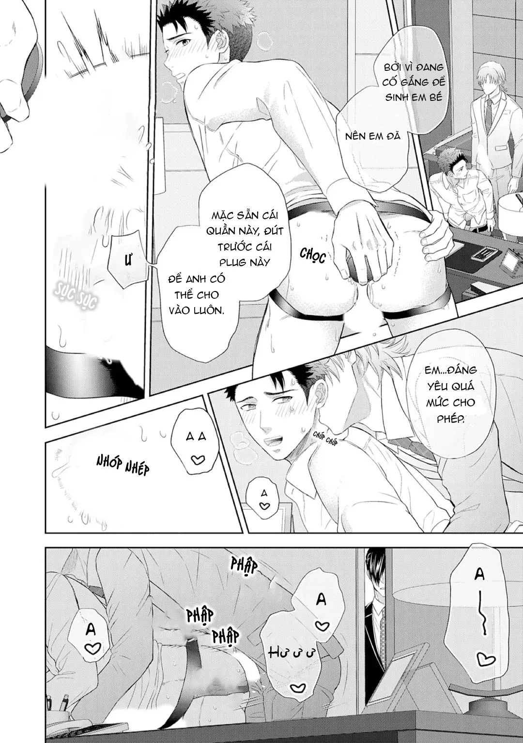 Làm tình với phục vụ là Omega Chapter 8 Trang 23