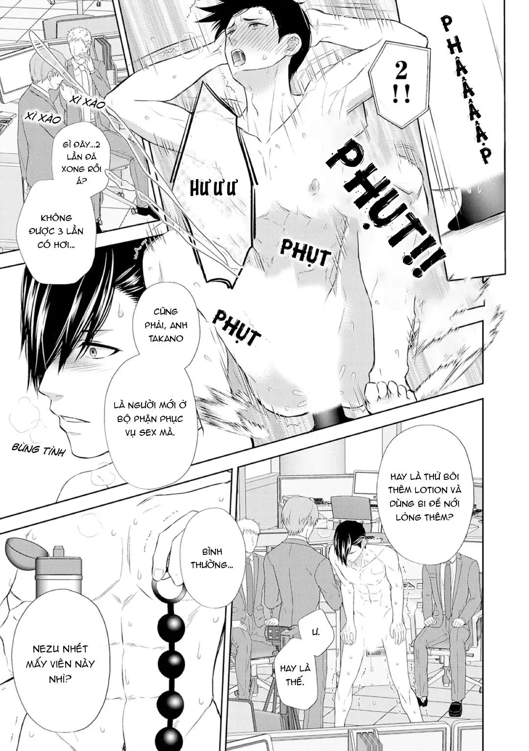 Làm tình với phục vụ là Omega Chapter 8 Trang 26