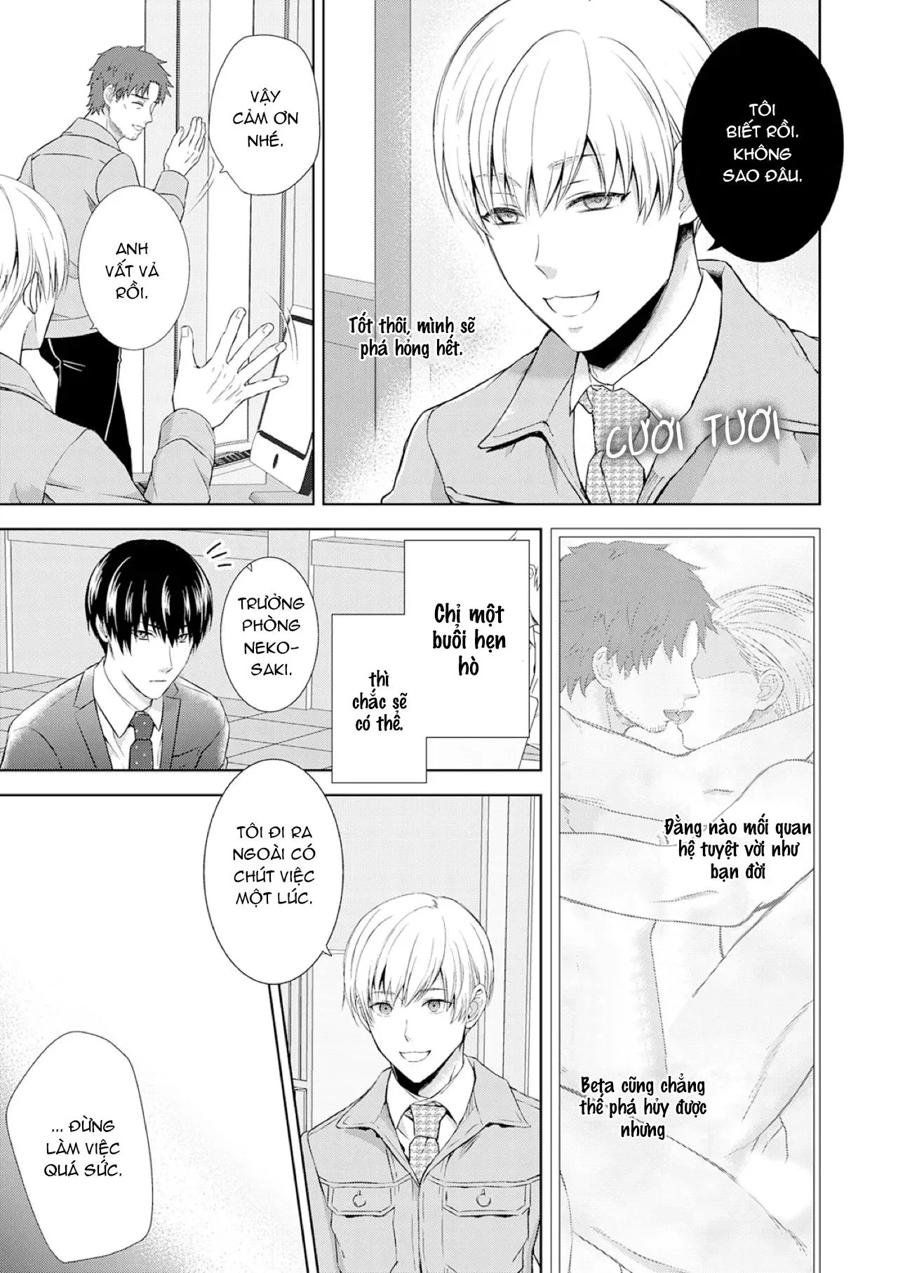 Làm tình với phục vụ là Omega Chapter 9 Trang 10