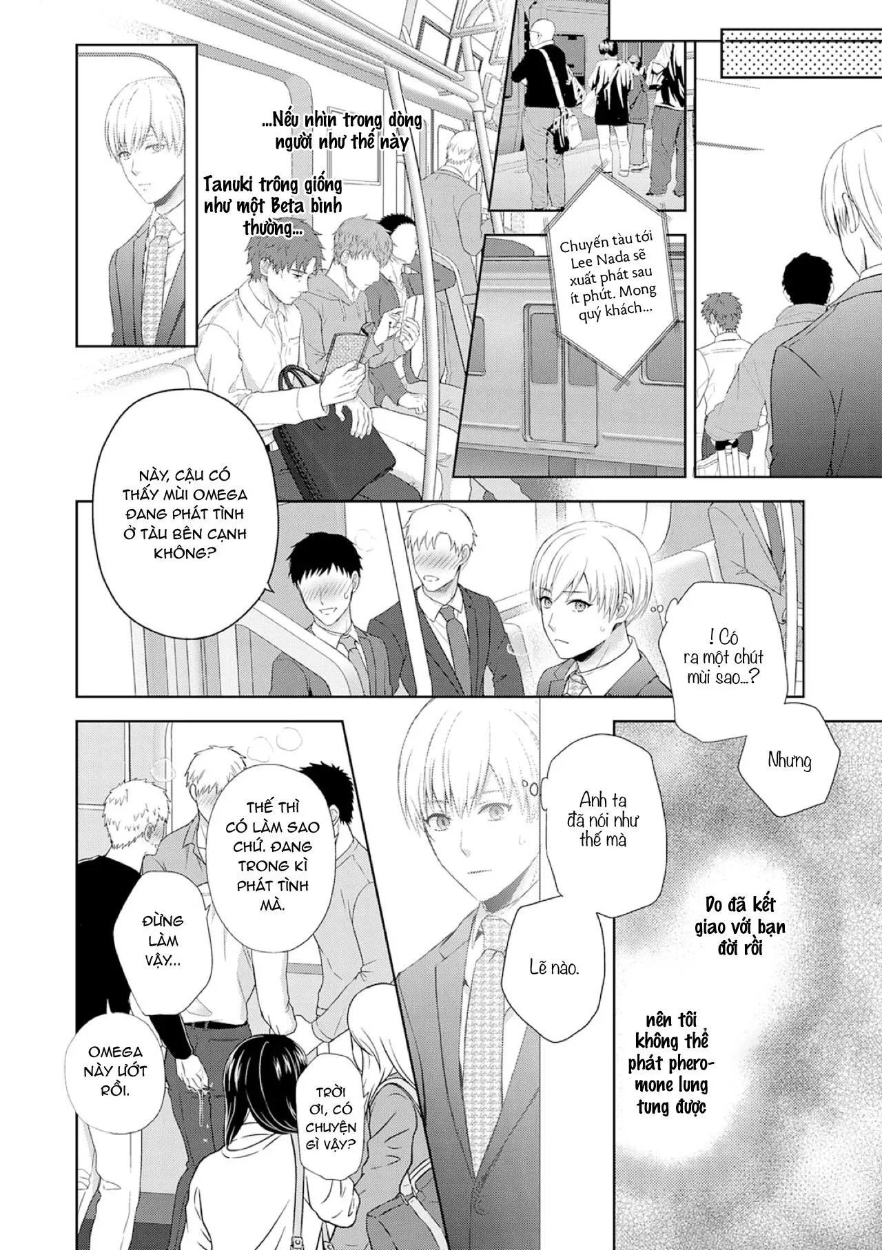 Làm tình với phục vụ là Omega Chapter 9 Trang 11