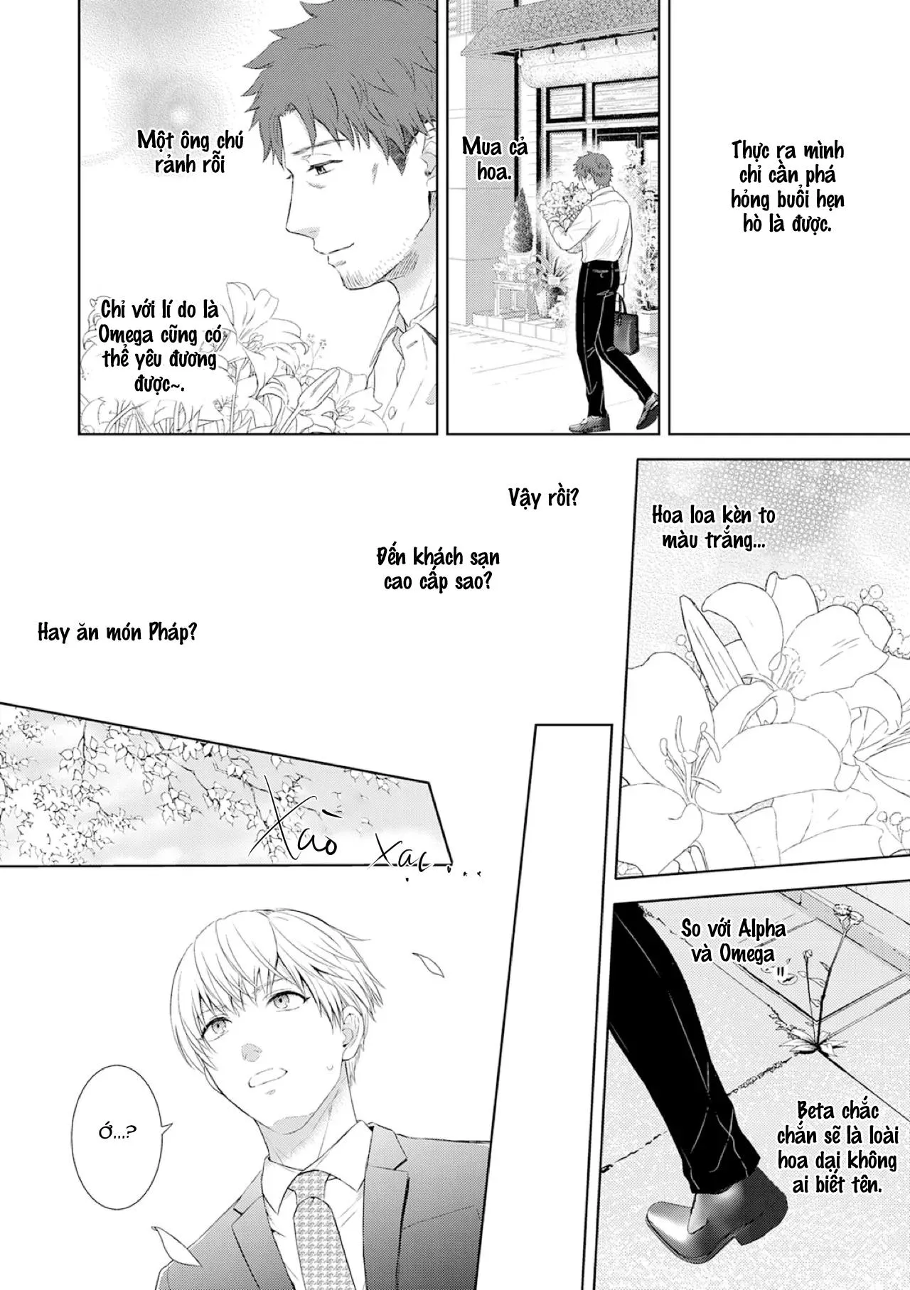 Làm tình với phục vụ là Omega Chapter 9 Trang 13