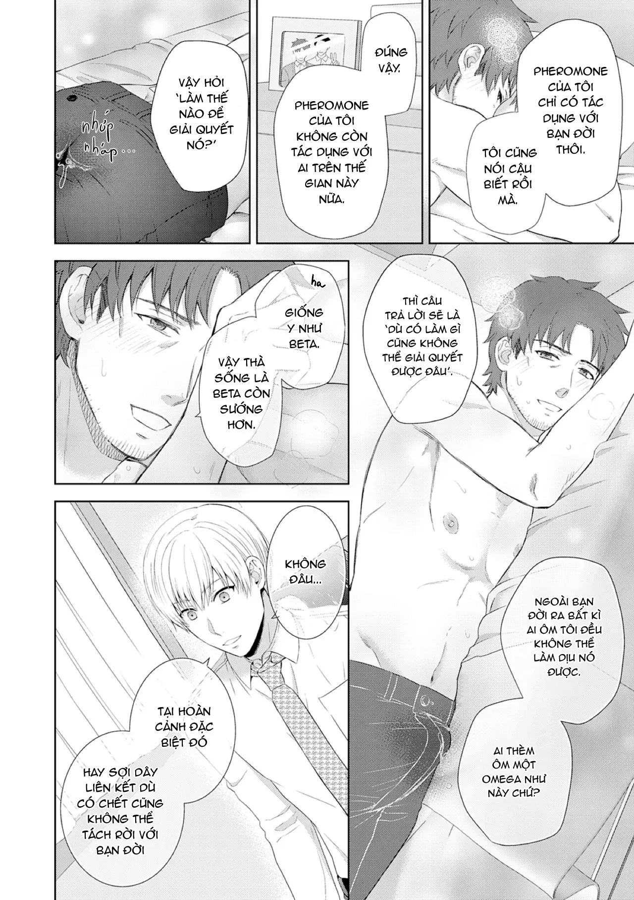 Làm tình với phục vụ là Omega Chapter 9 Trang 19