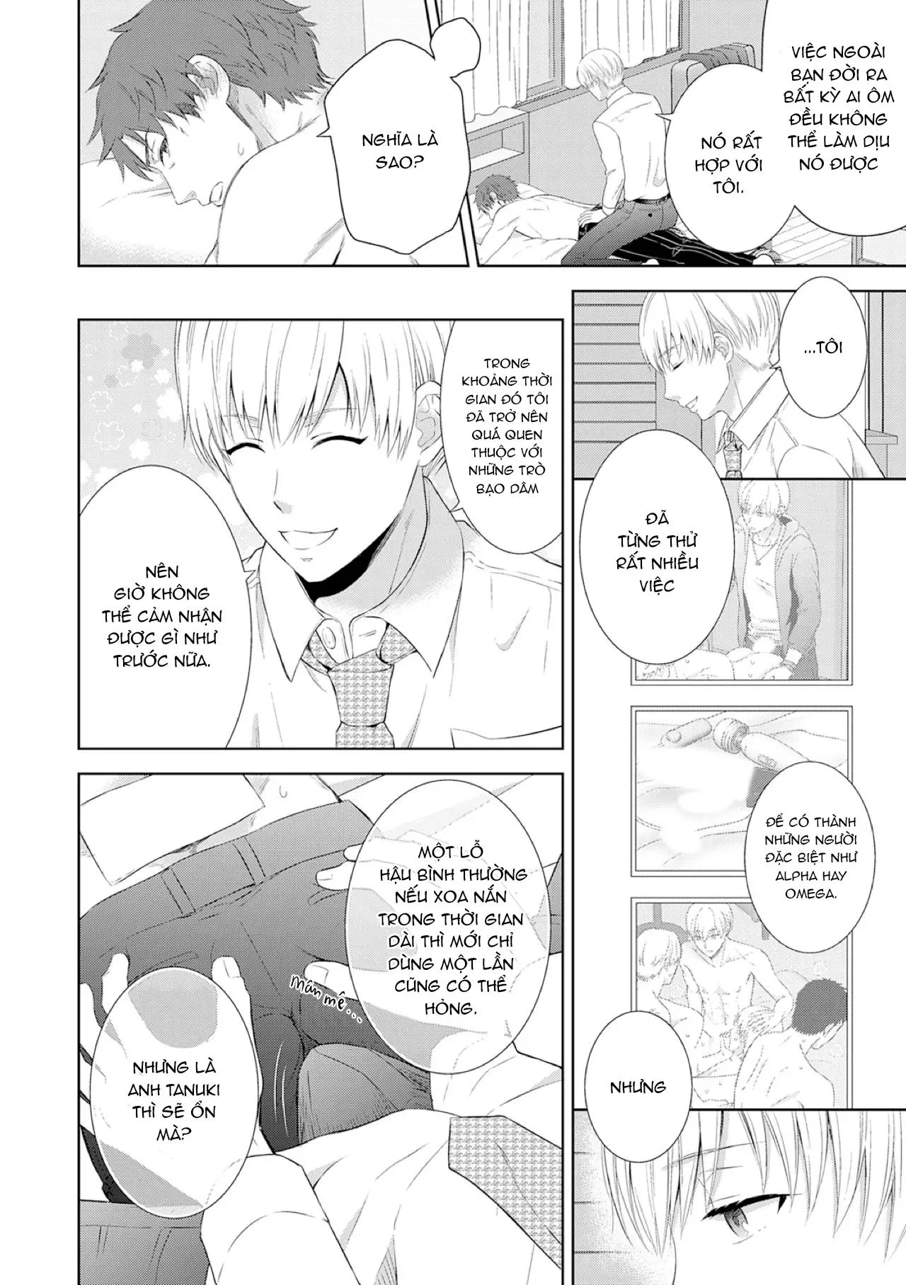 Làm tình với phục vụ là Omega Chapter 9 Trang 21