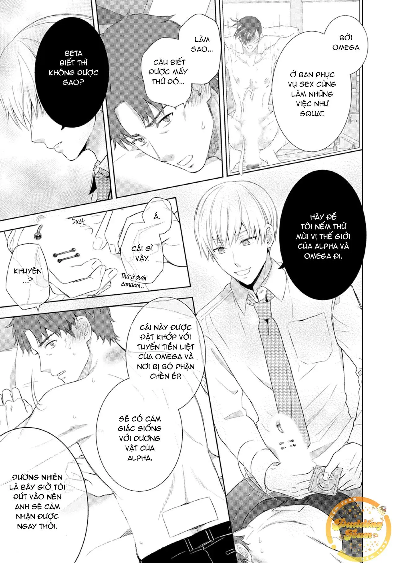 Làm tình với phục vụ là Omega Chapter 9 Trang 22