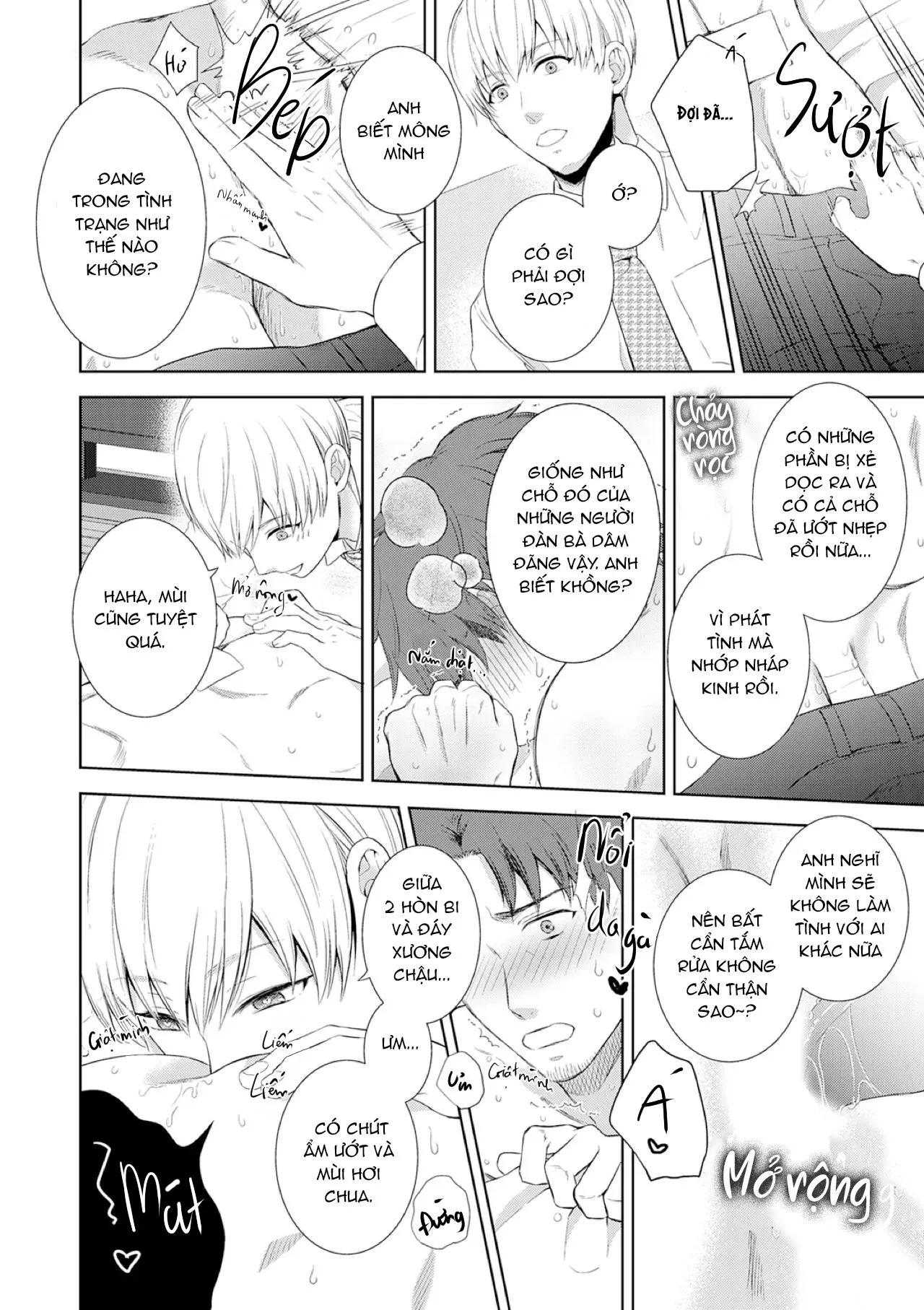 Làm tình với phục vụ là Omega Chapter 9 Trang 23