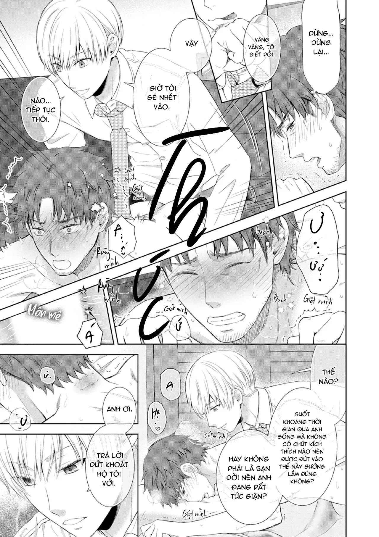 Làm tình với phục vụ là Omega Chapter 9 Trang 24