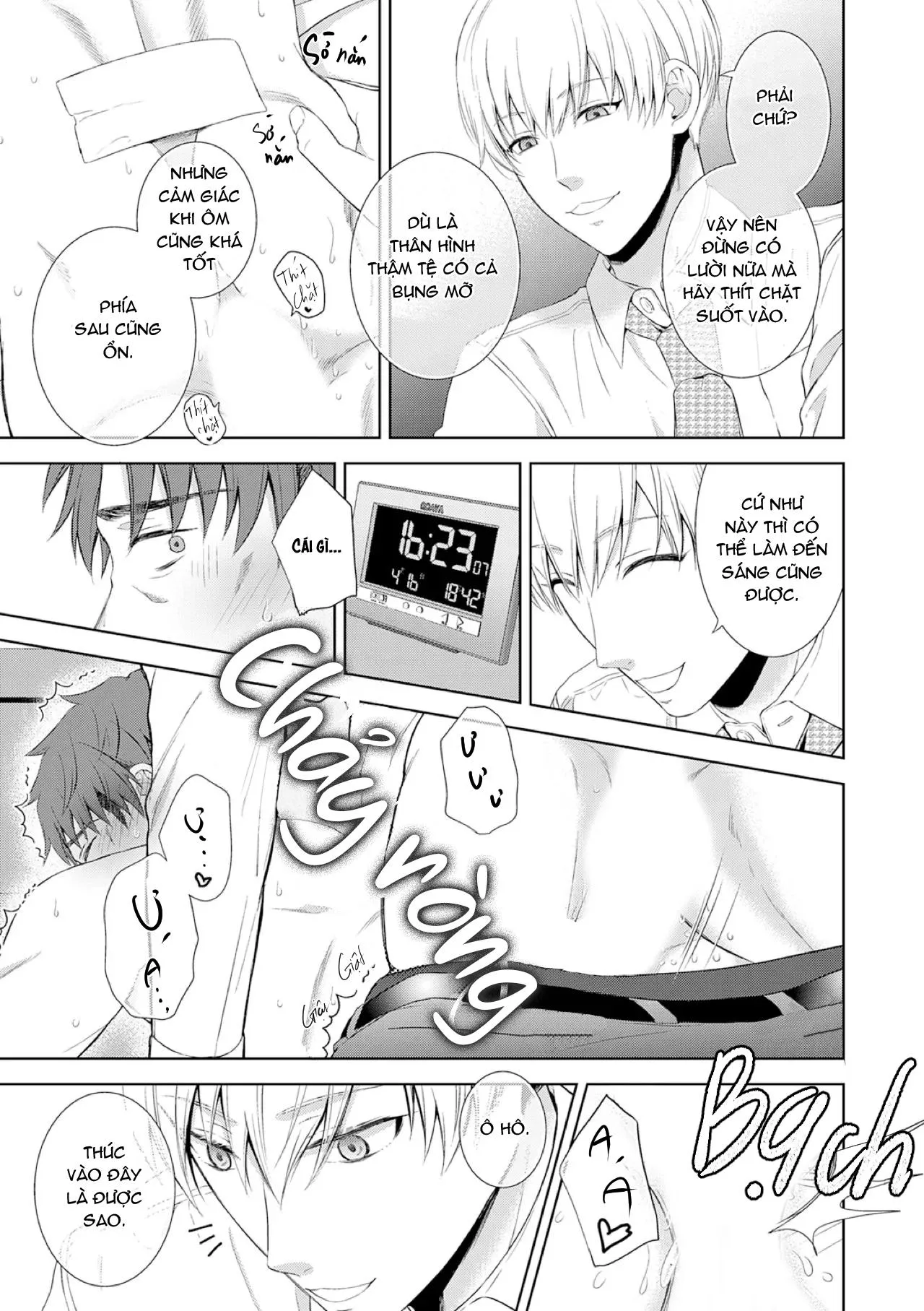 Làm tình với phục vụ là Omega Chapter 9 Trang 26