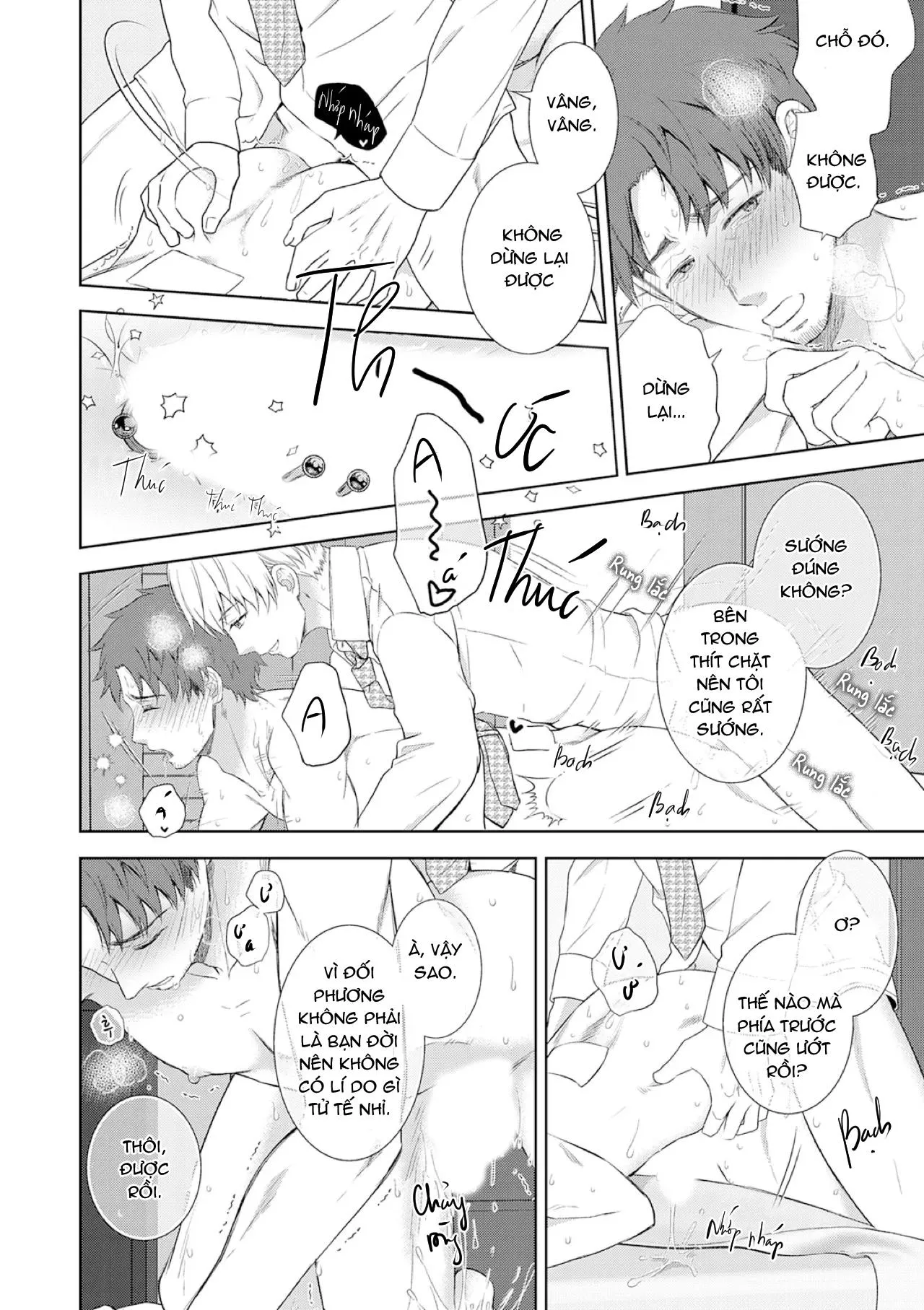 Làm tình với phục vụ là Omega Chapter 9 Trang 27