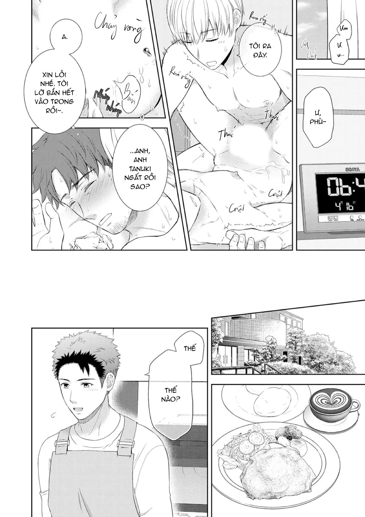 Làm tình với phục vụ là Omega Chapter 9 Trang 29