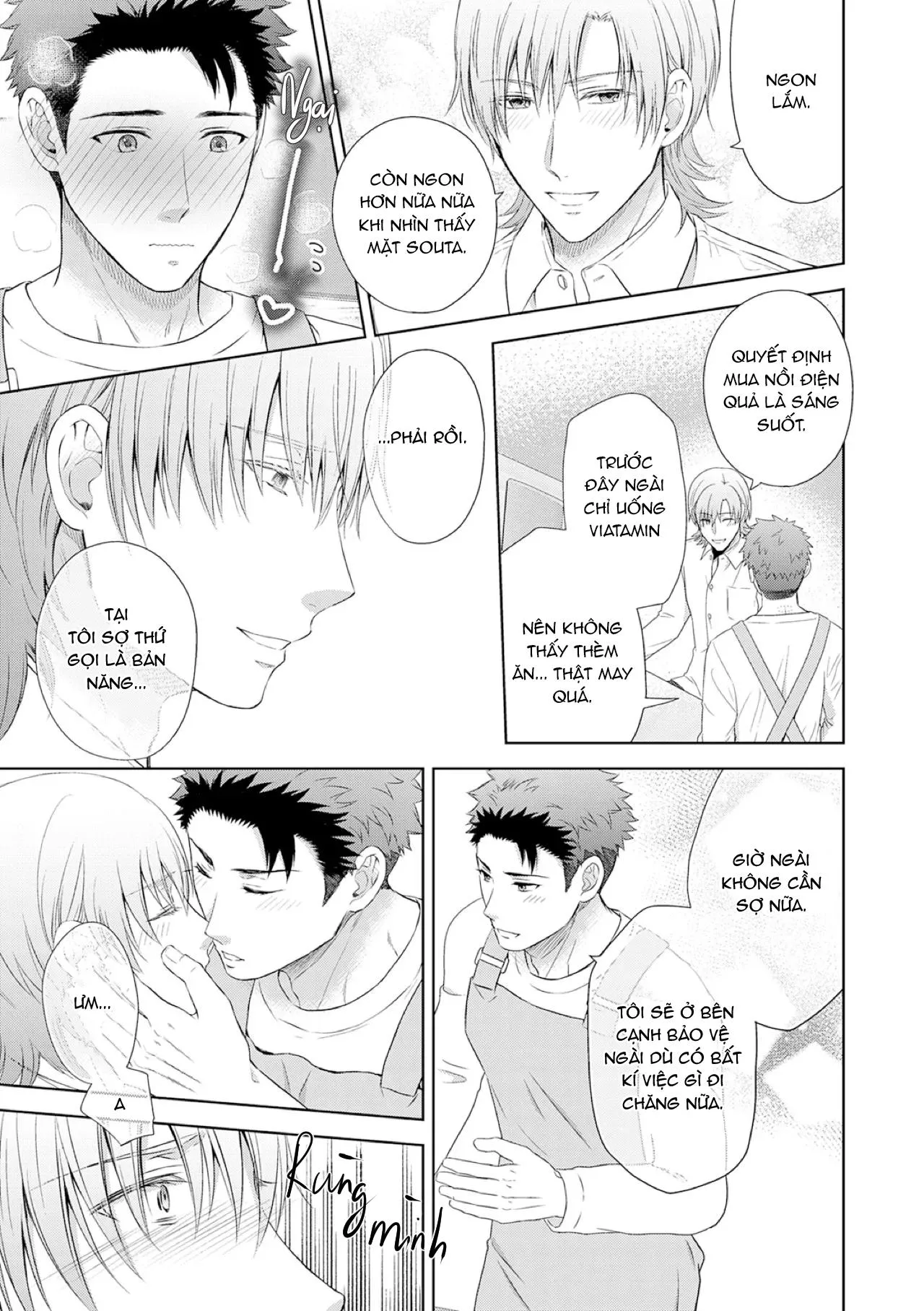 Làm tình với phục vụ là Omega Chapter 9 Trang 30