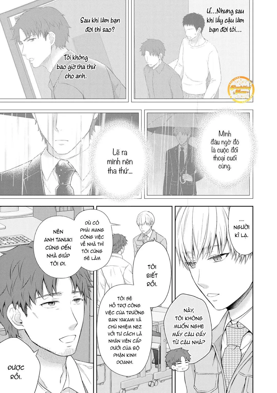 Làm tình với phục vụ là Omega Chapter 10 Trang 20