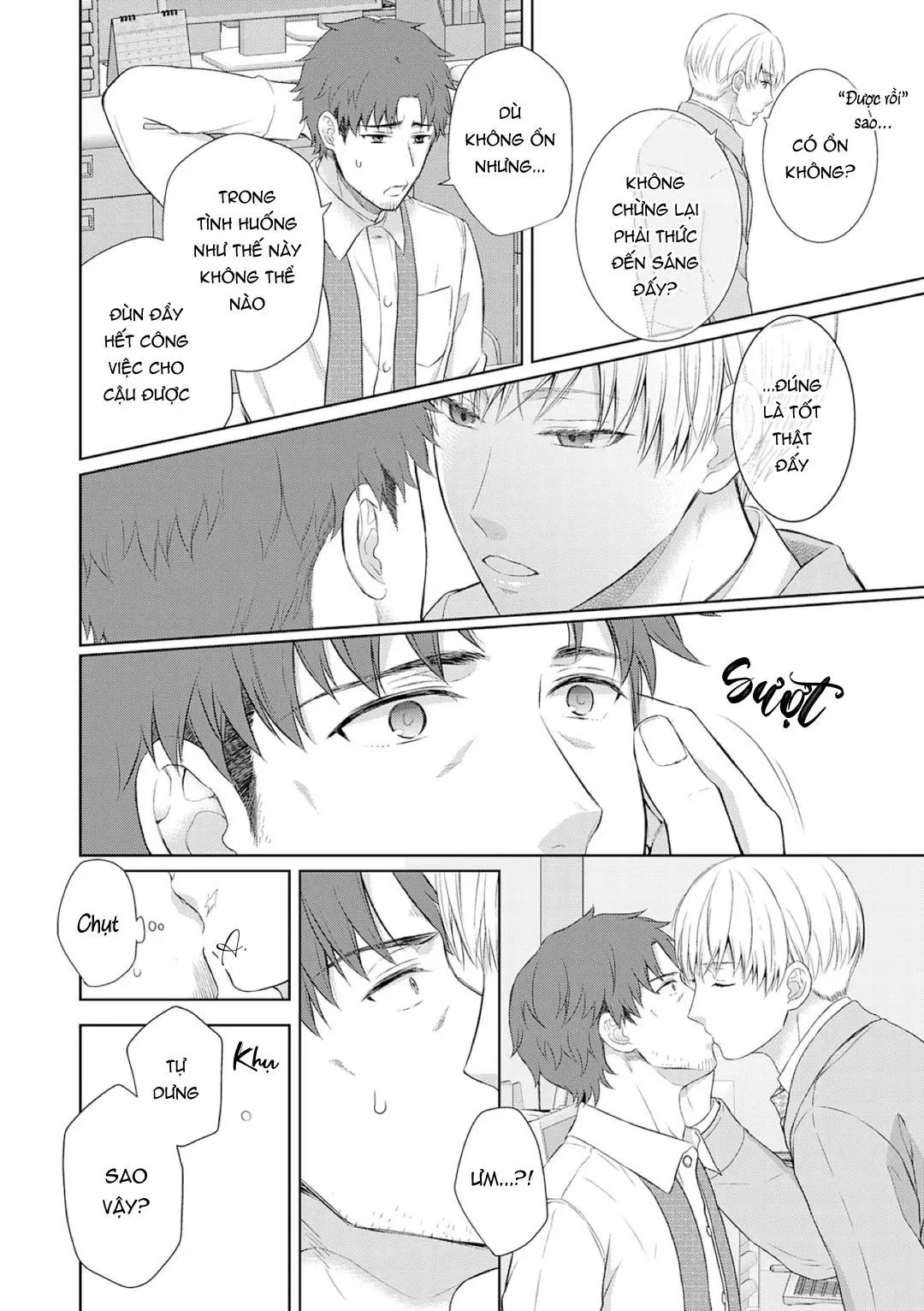 Làm tình với phục vụ là Omega Chapter 10 Trang 21