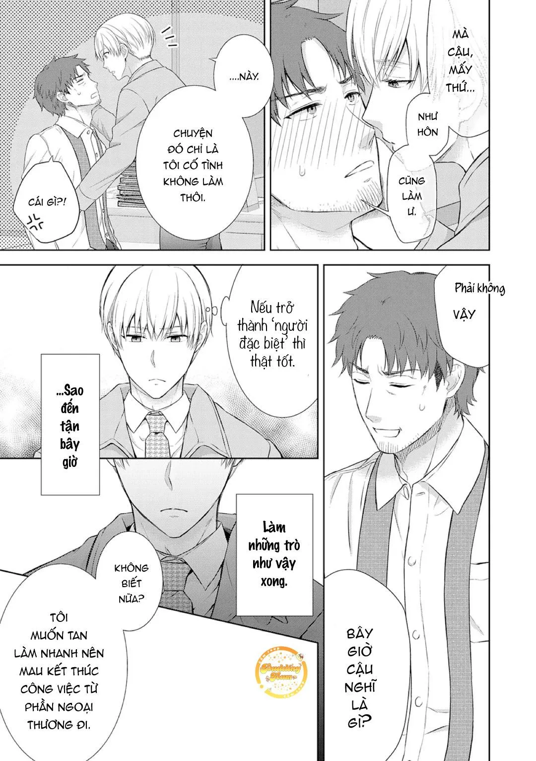 Làm tình với phục vụ là Omega Chapter 10 Trang 22