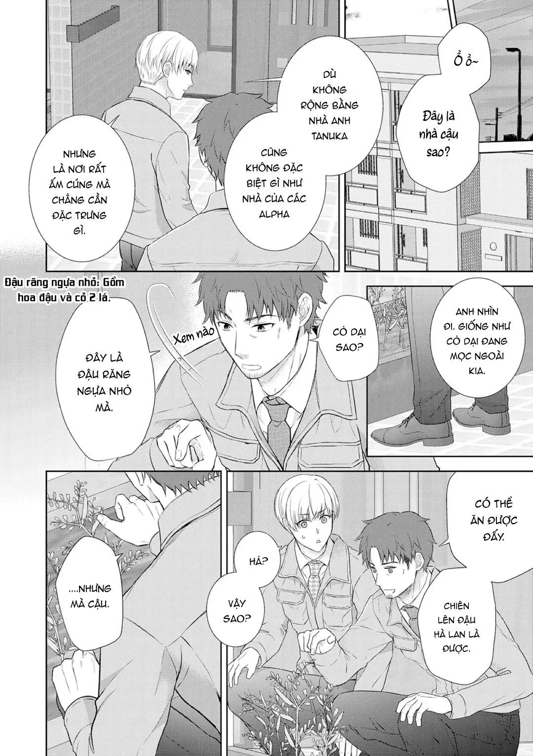 Làm tình với phục vụ là Omega Chapter 10 Trang 23