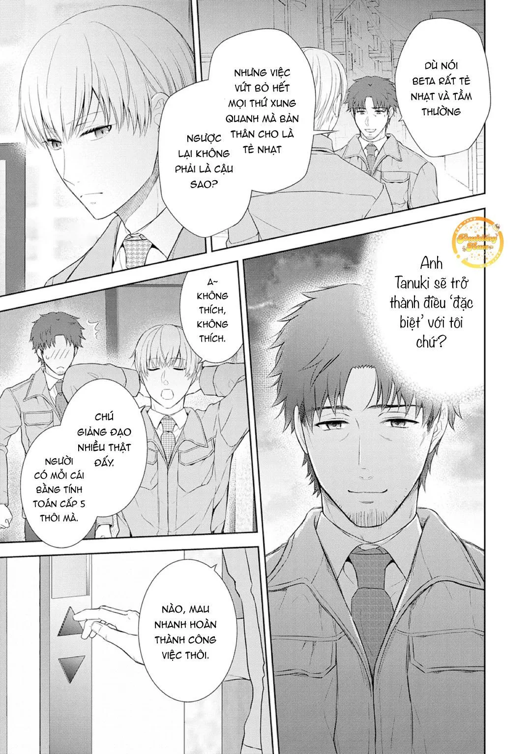 Làm tình với phục vụ là Omega Chapter 10 Trang 24