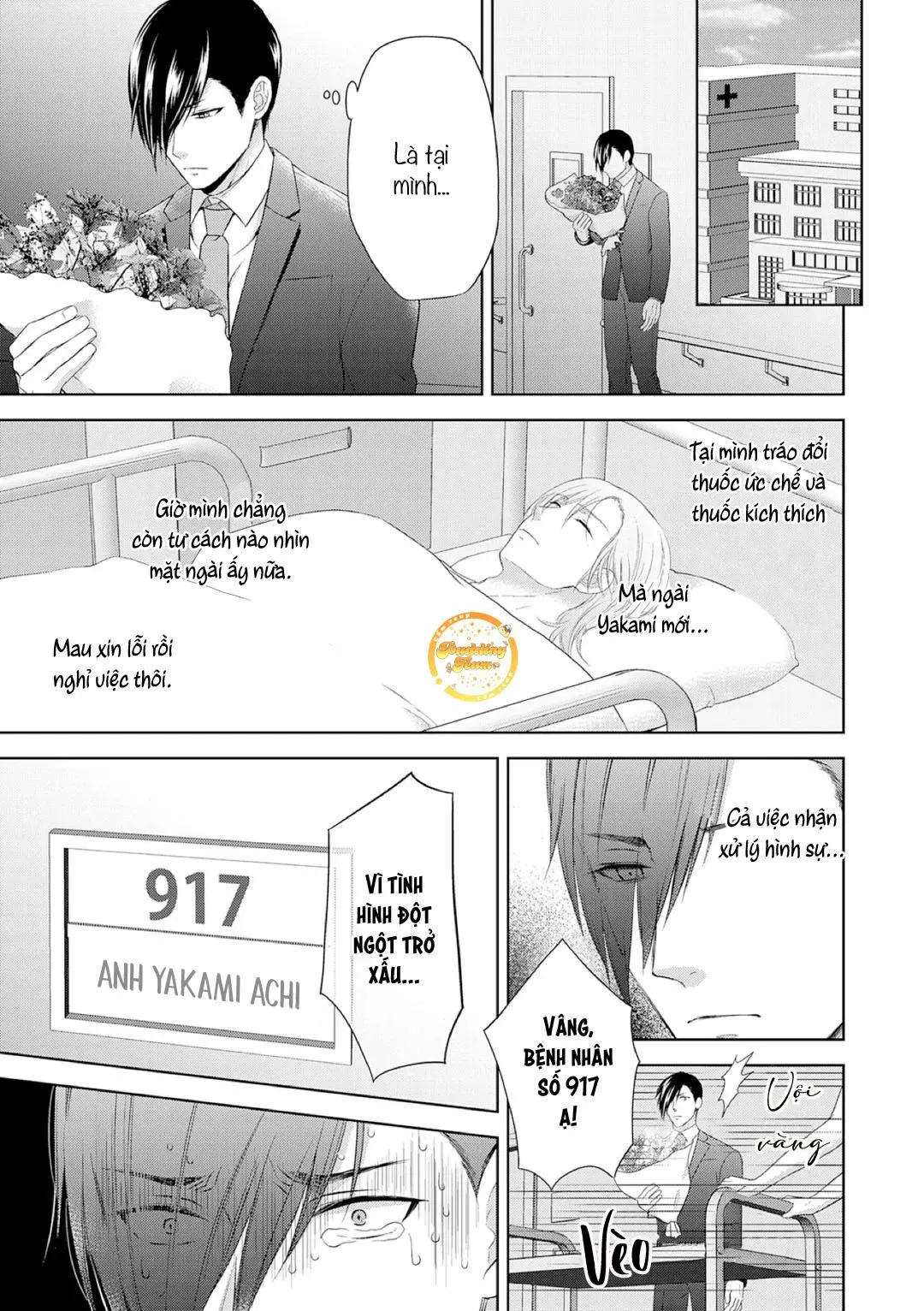 Làm tình với phục vụ là Omega Chapter 10 Trang 28