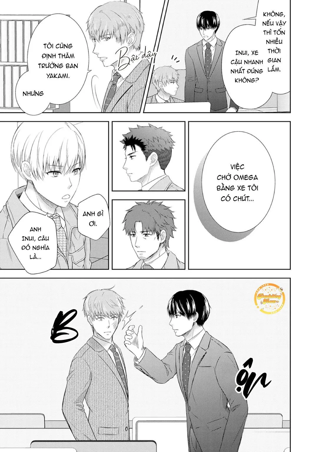 Làm tình với phục vụ là Omega Chapter 10 Trang 30