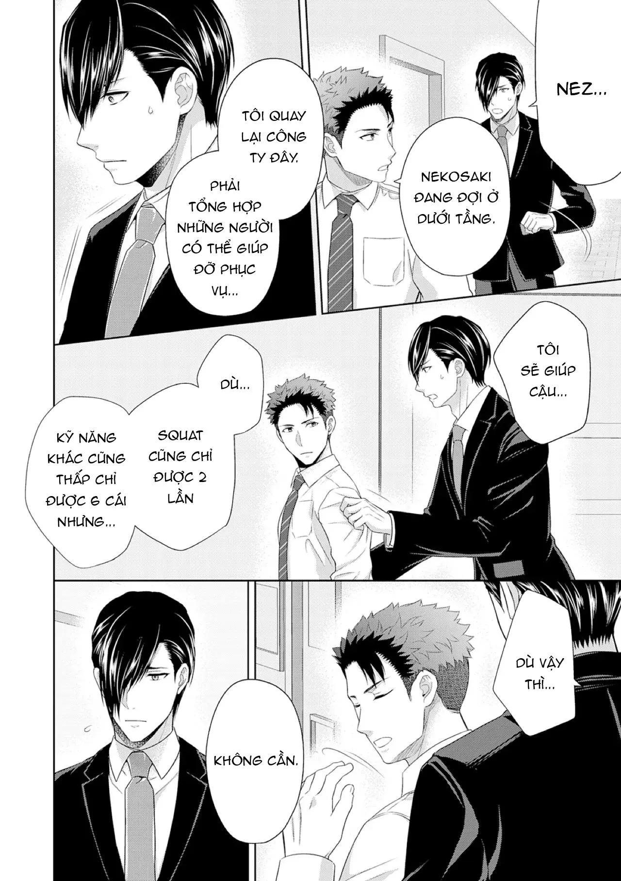 Làm tình với phục vụ là Omega Chapter 11 Trang 29