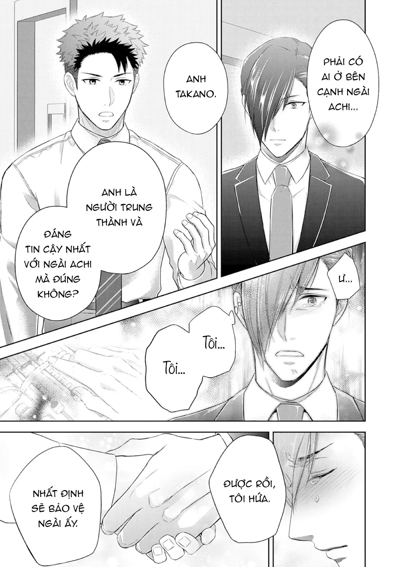 Làm tình với phục vụ là Omega Chapter 11 Trang 30