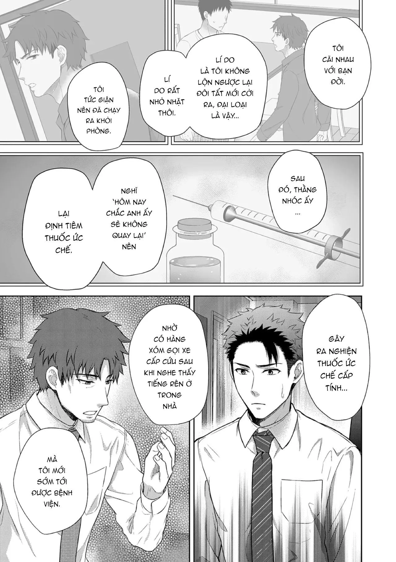 Làm tình với phục vụ là Omega Chapter 12 Trang 6