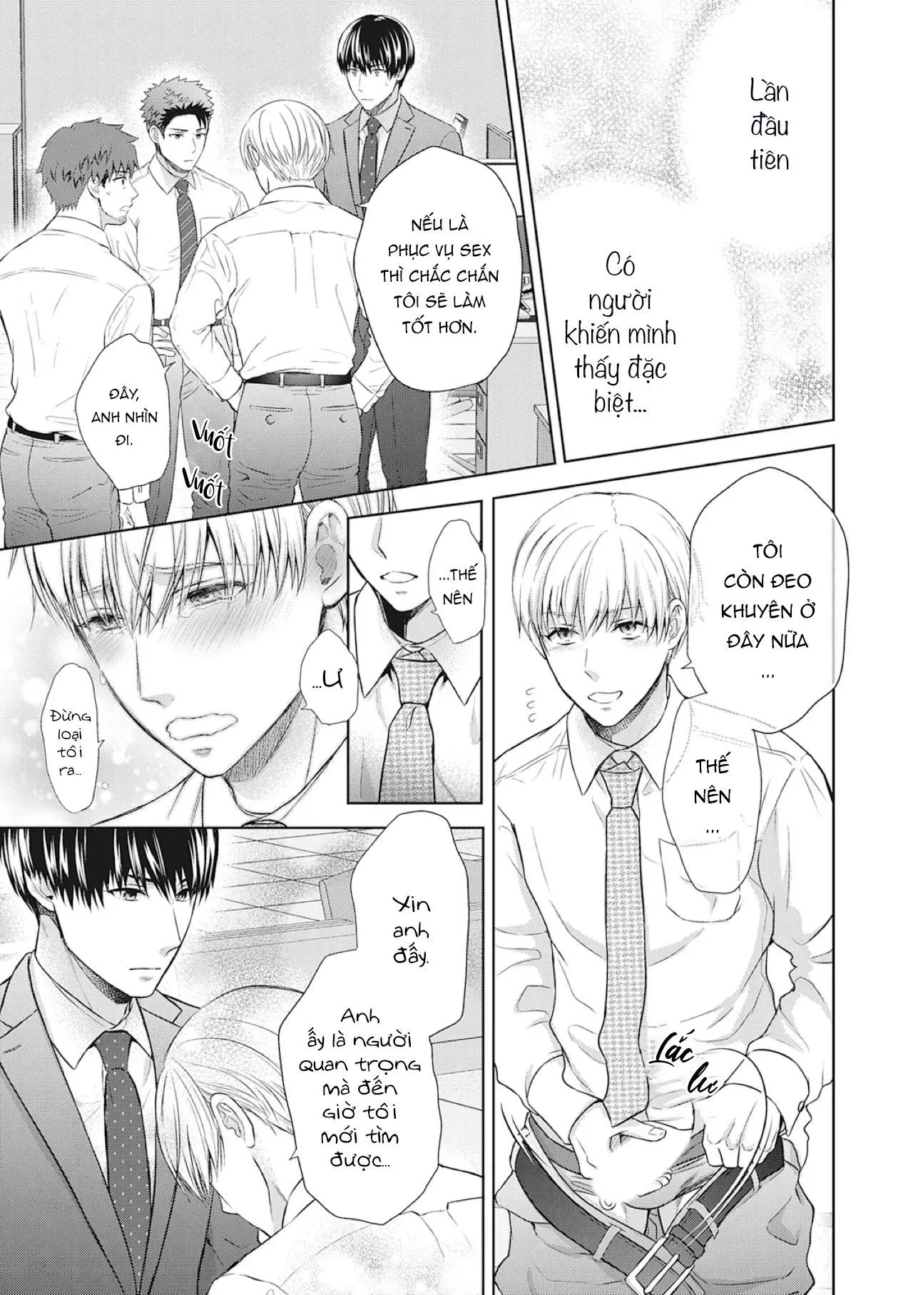 Làm tình với phục vụ là Omega Chapter 12 Trang 12