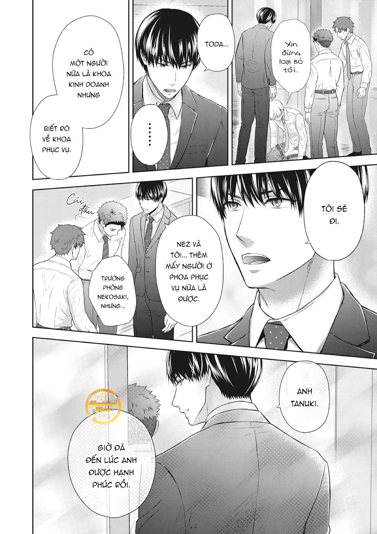 Làm tình với phục vụ là Omega Chapter 12 Trang 13