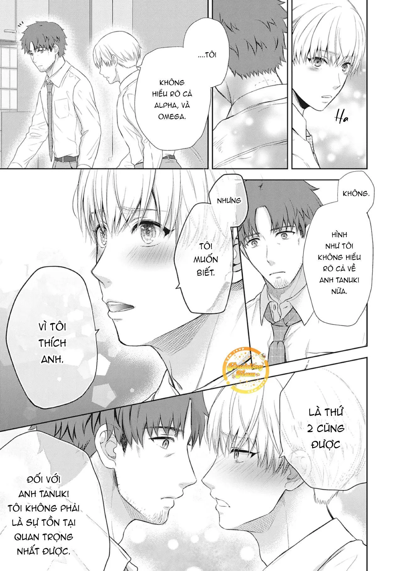 Làm tình với phục vụ là Omega Chapter 12 Trang 16