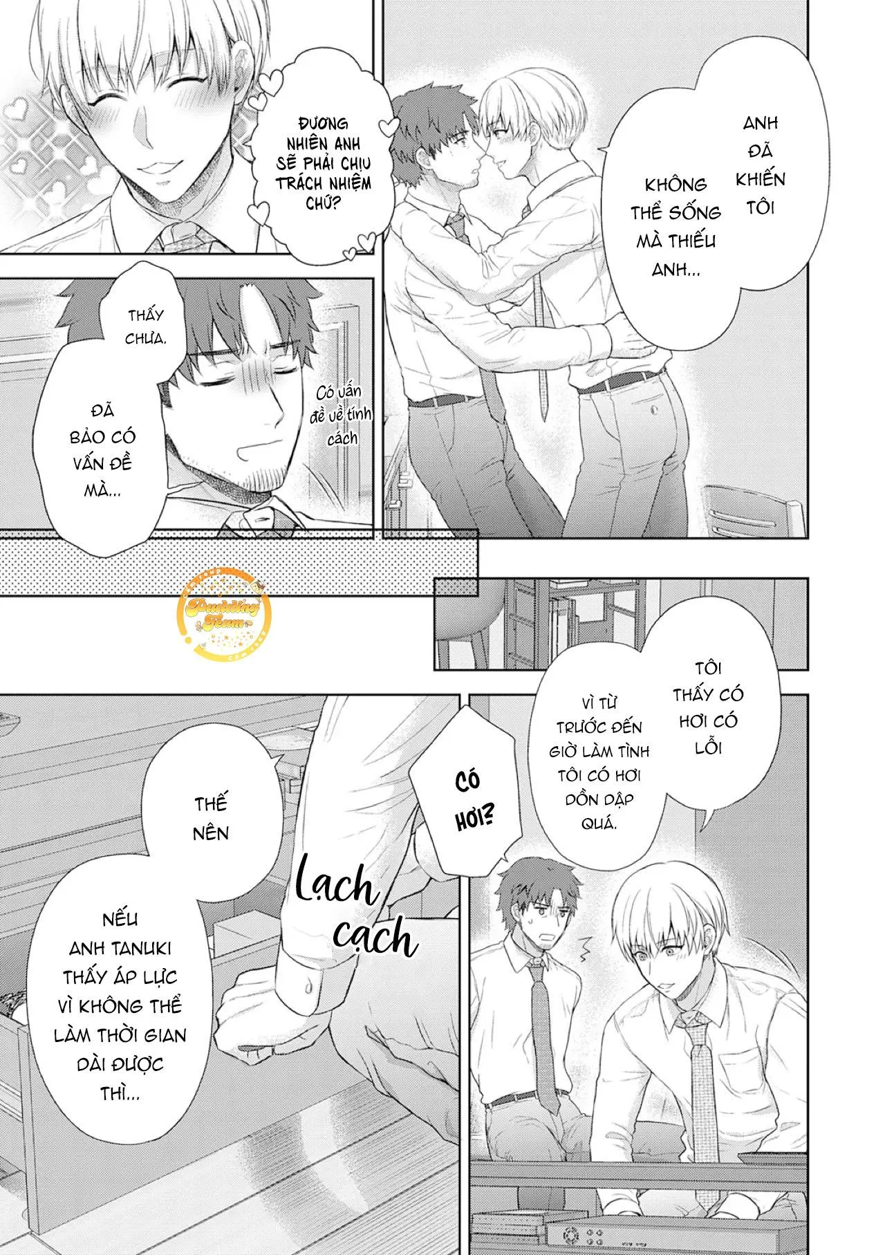 Làm tình với phục vụ là Omega Chapter 12 Trang 20