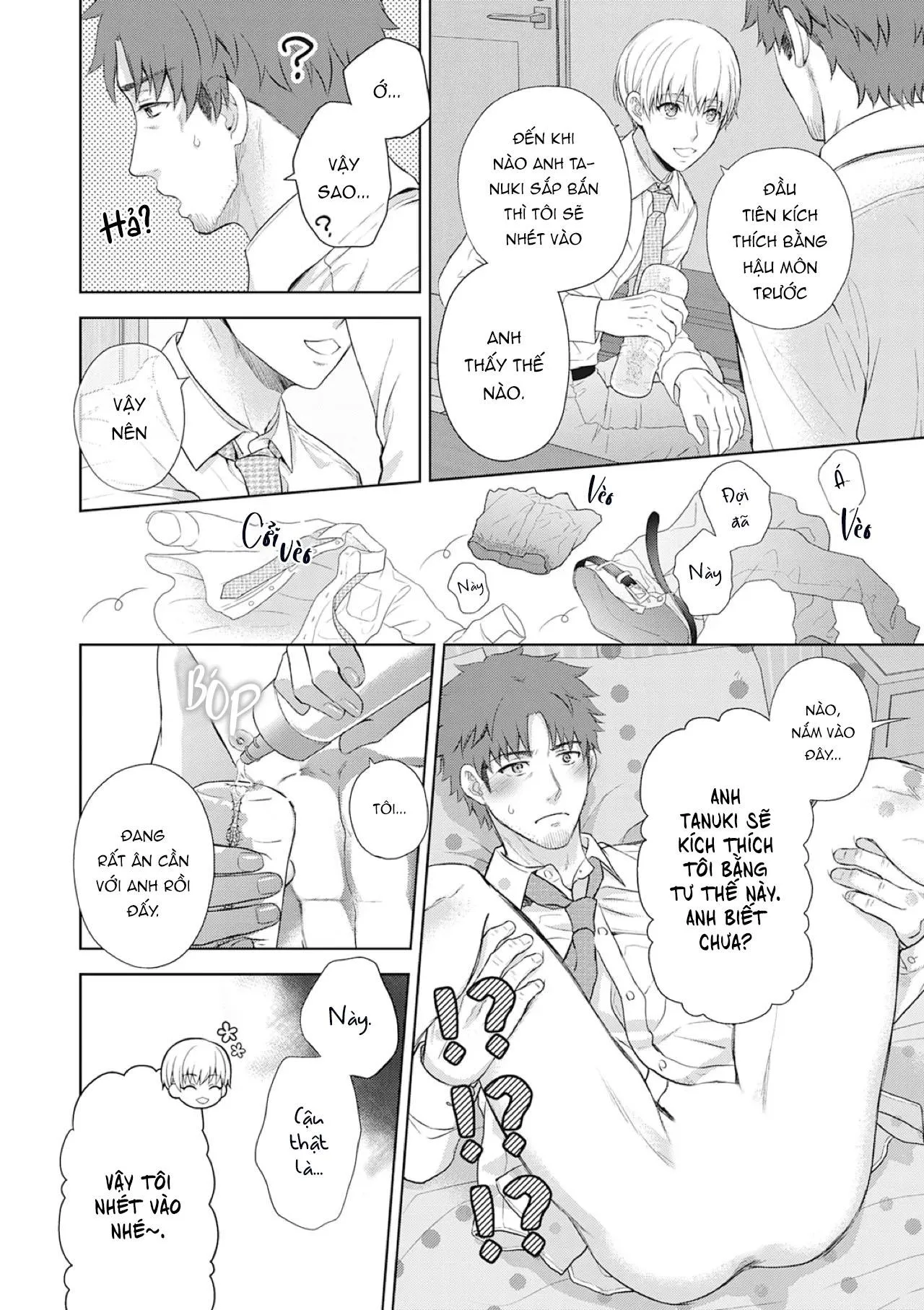 Làm tình với phục vụ là Omega Chapter 12 Trang 21