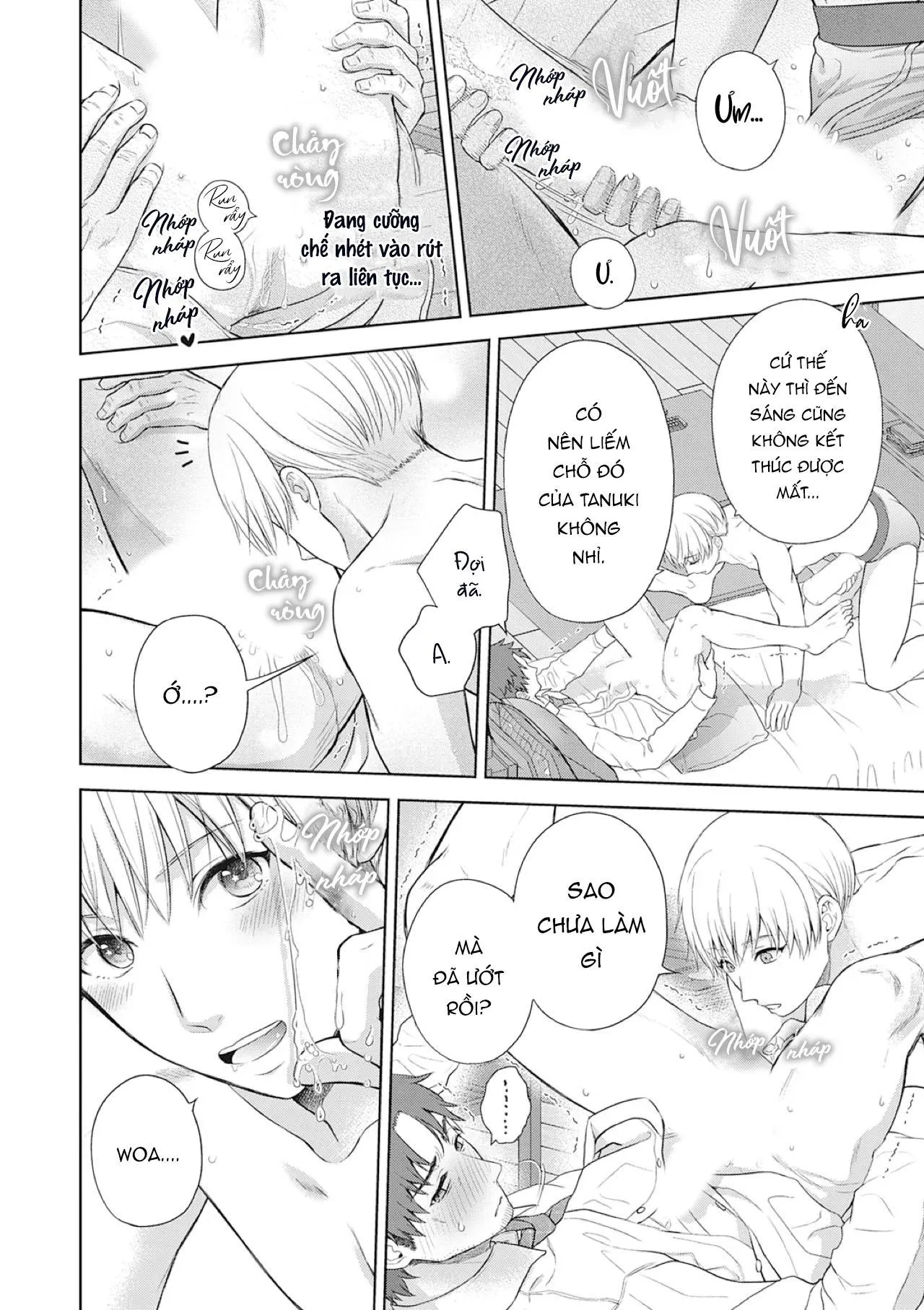 Làm tình với phục vụ là Omega Chapter 12 Trang 23