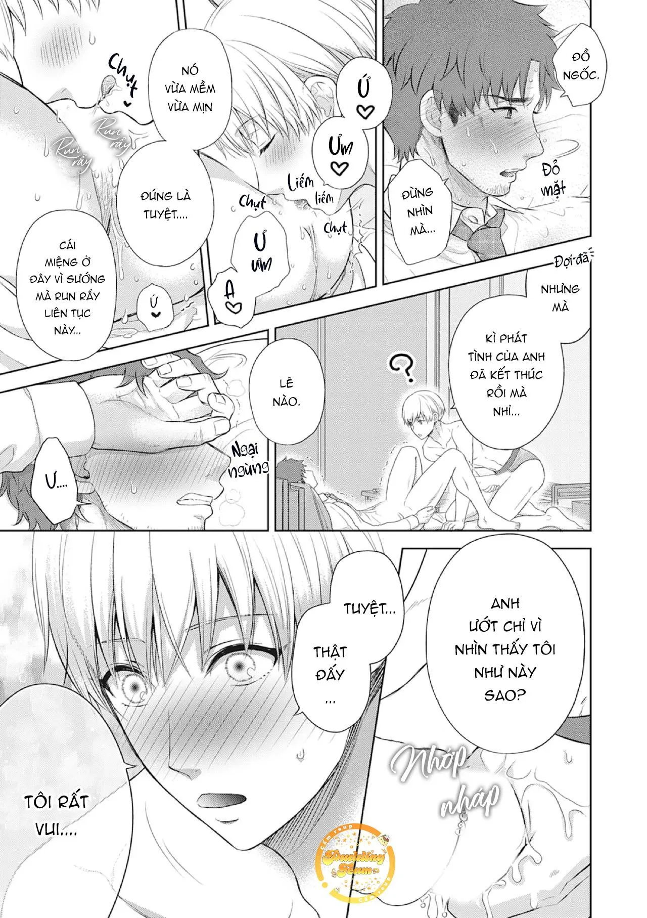 Làm tình với phục vụ là Omega Chapter 12 Trang 24