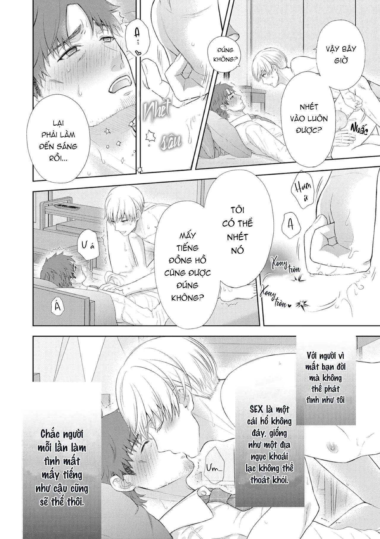 Làm tình với phục vụ là Omega Chapter 12 Trang 25