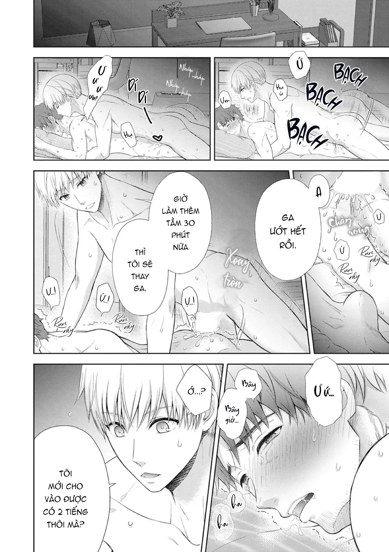 Làm tình với phục vụ là Omega Chapter 12 Trang 27