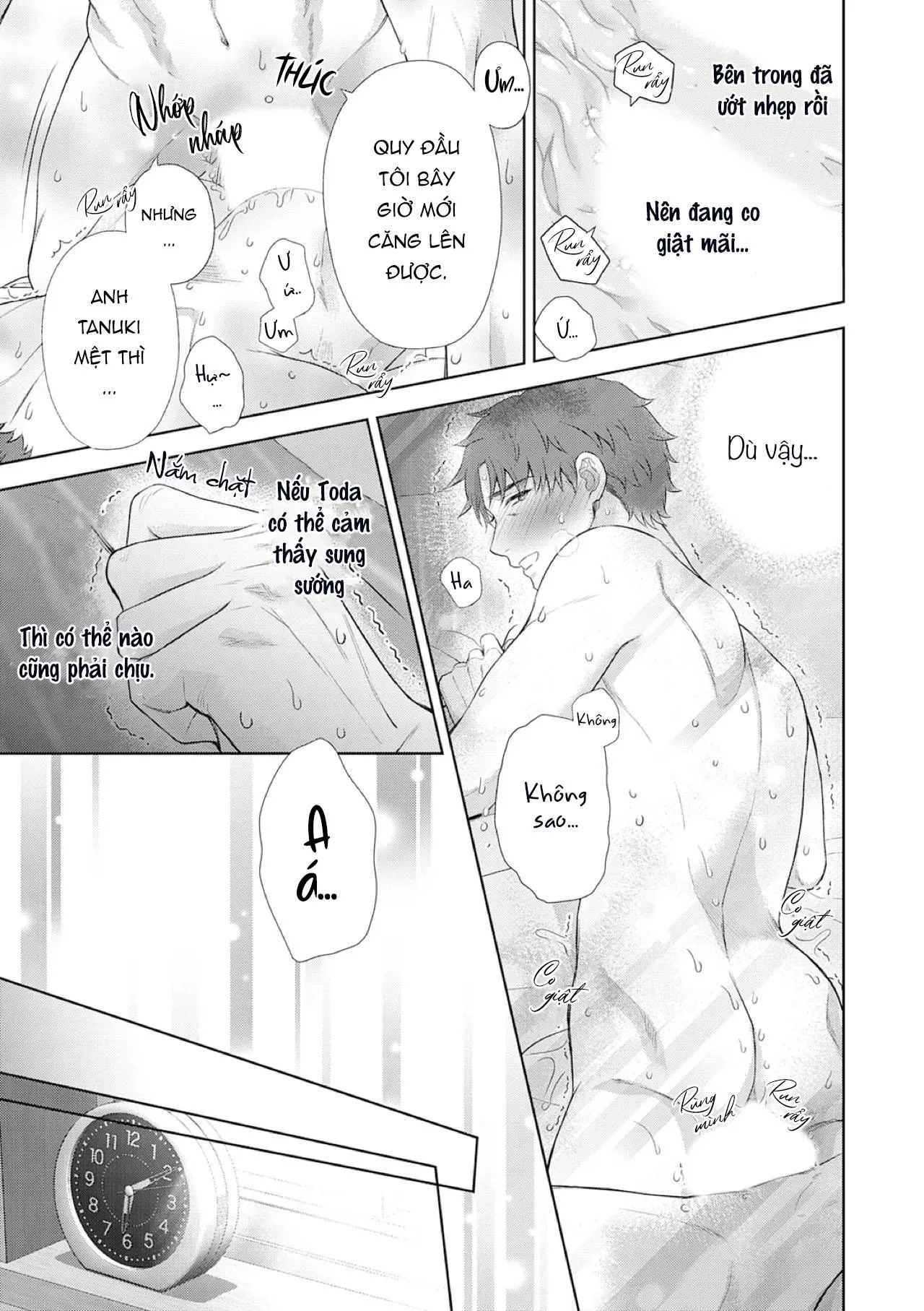 Làm tình với phục vụ là Omega Chapter 12 Trang 28