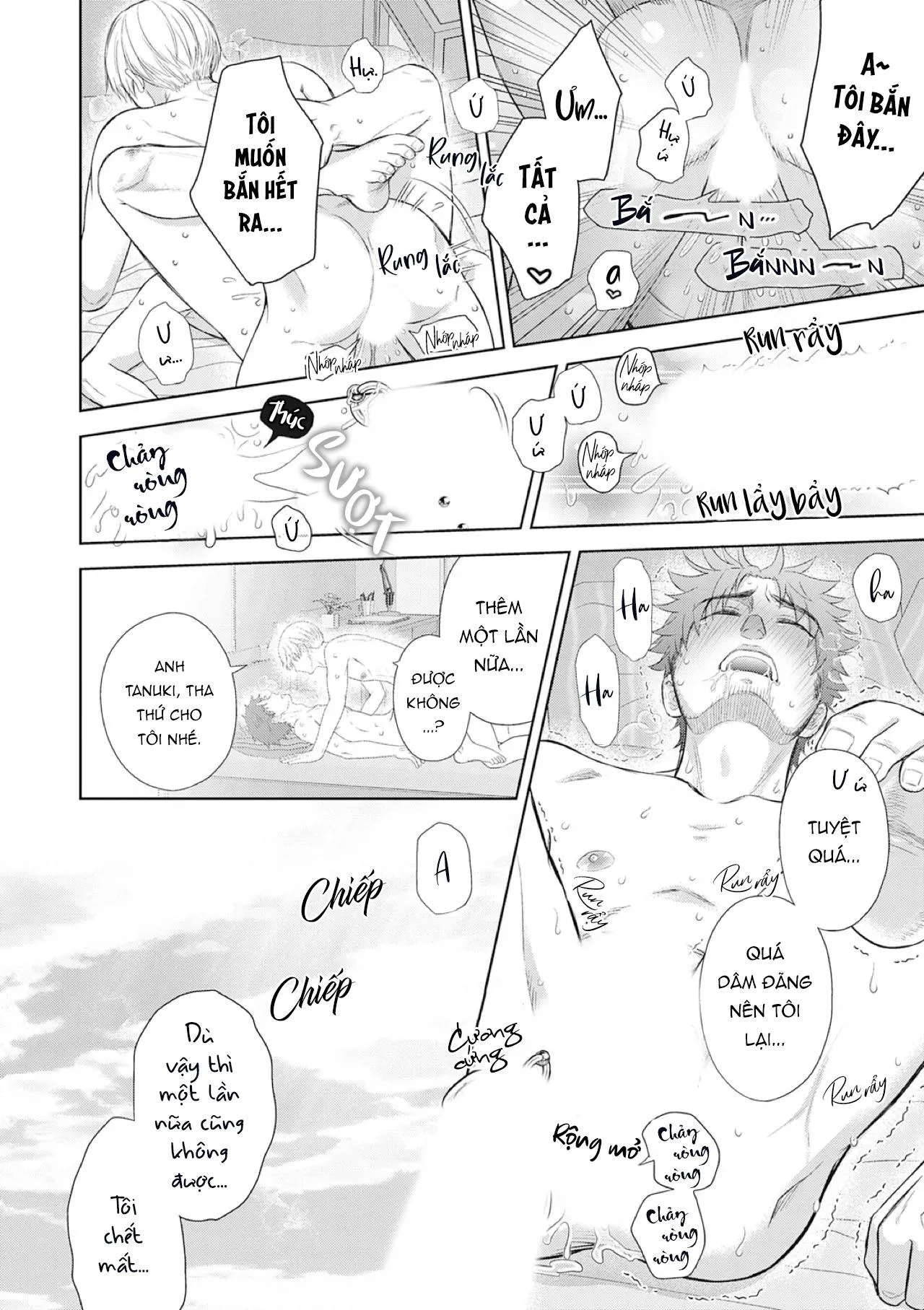 Làm tình với phục vụ là Omega Chapter 12 Trang 31