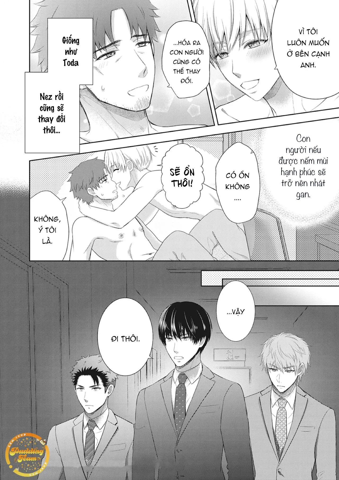 Làm tình với phục vụ là Omega Chapter 12 Trang 33