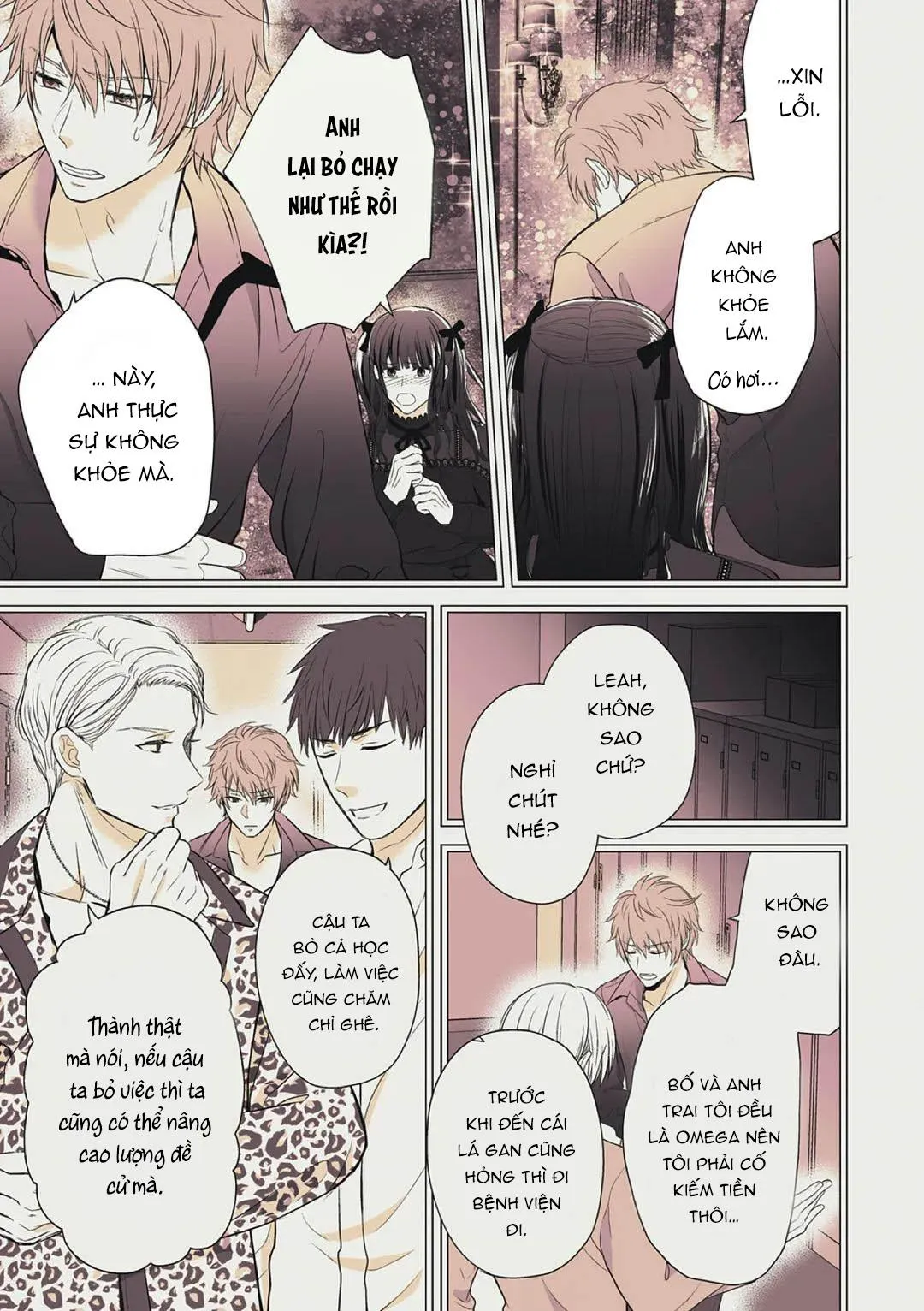 Làm tình với phục vụ là Omega Chapter 13 Trang 8