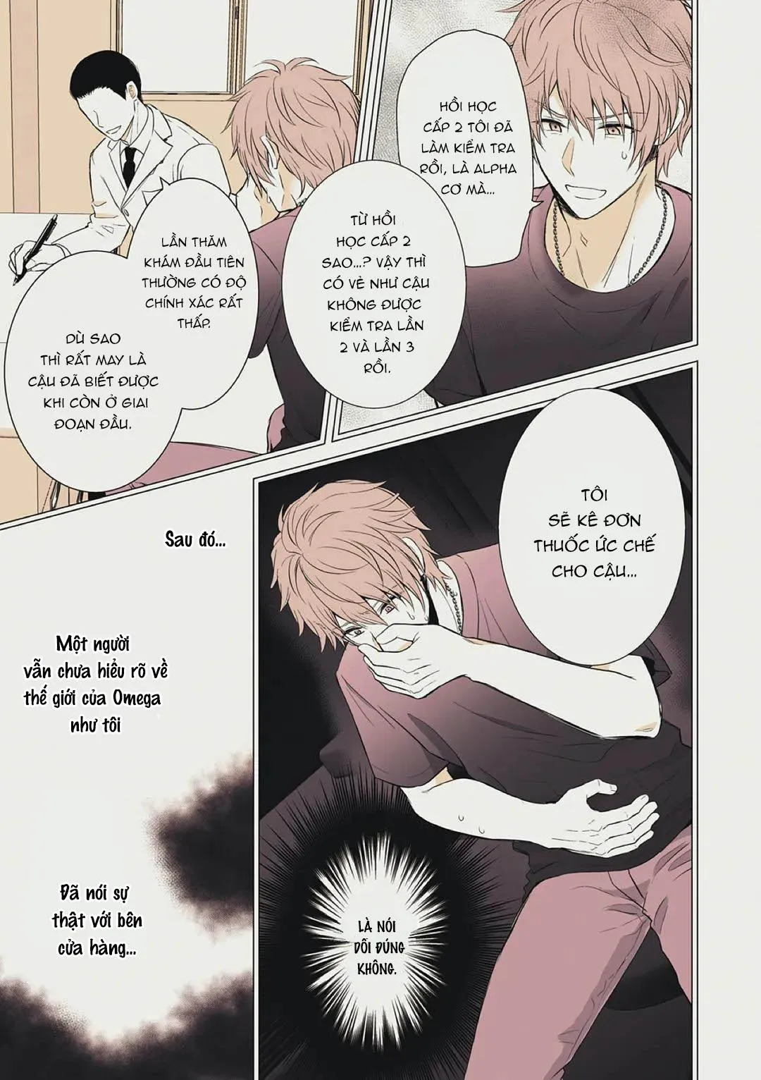 Làm tình với phục vụ là Omega Chapter 13 Trang 10