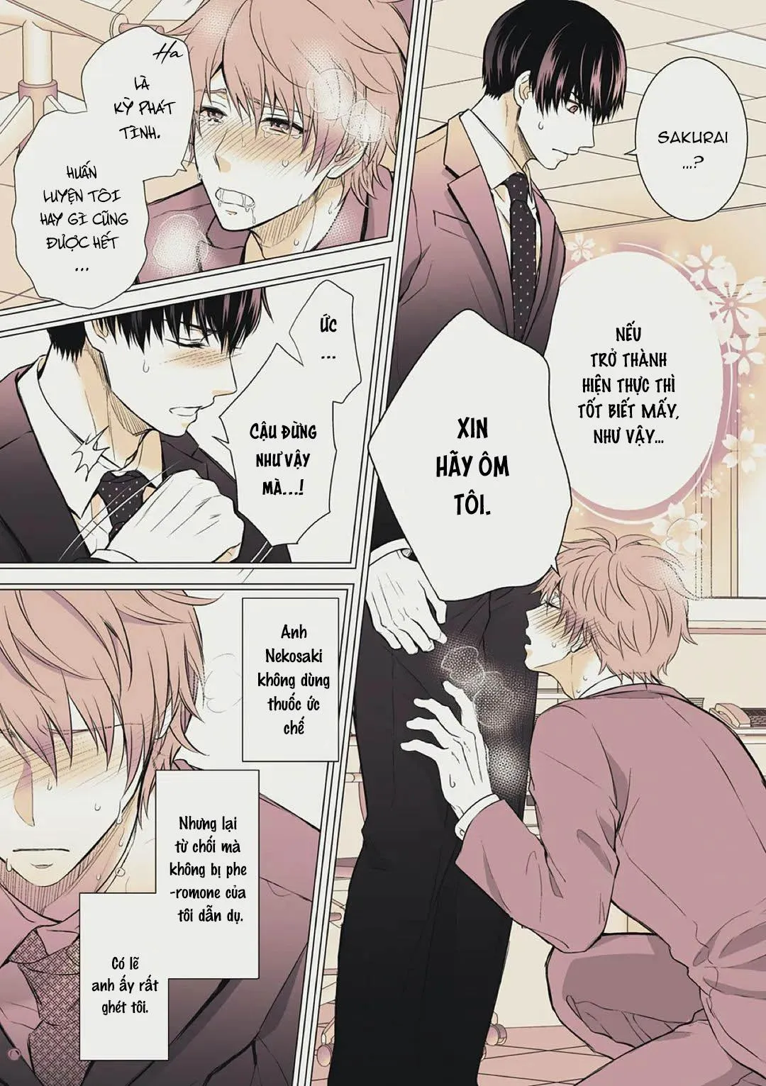 Làm tình với phục vụ là Omega Chapter 13 Trang 14