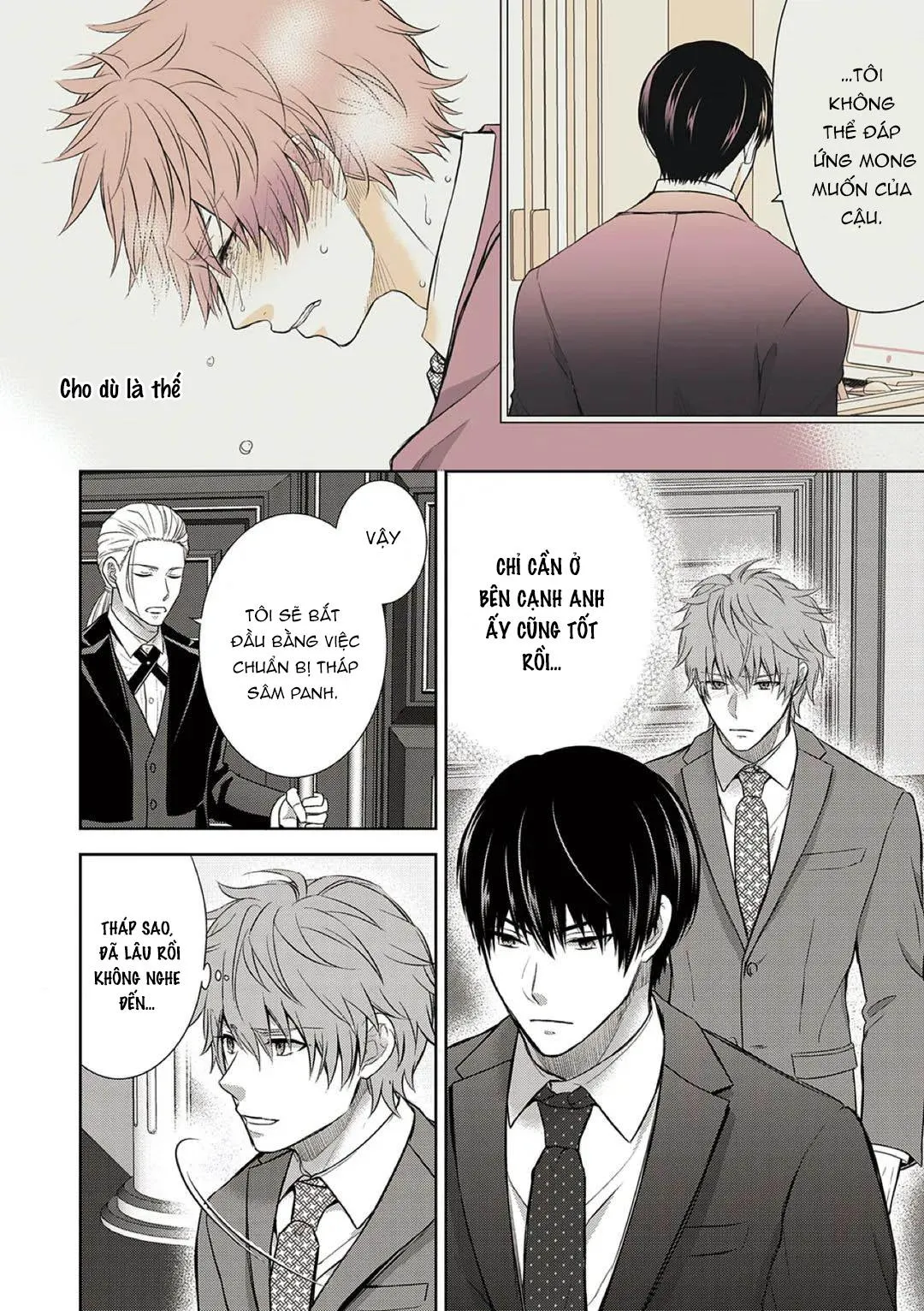 Làm tình với phục vụ là Omega Chapter 13 Trang 15