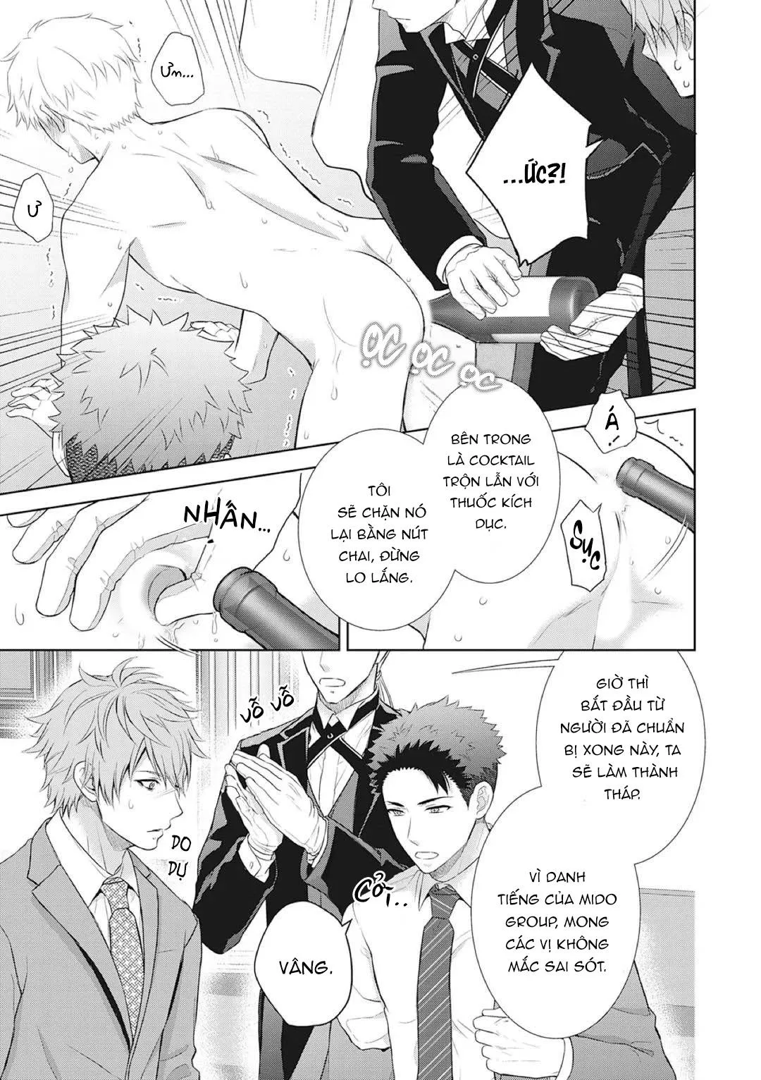 Làm tình với phục vụ là Omega Chapter 13 Trang 16