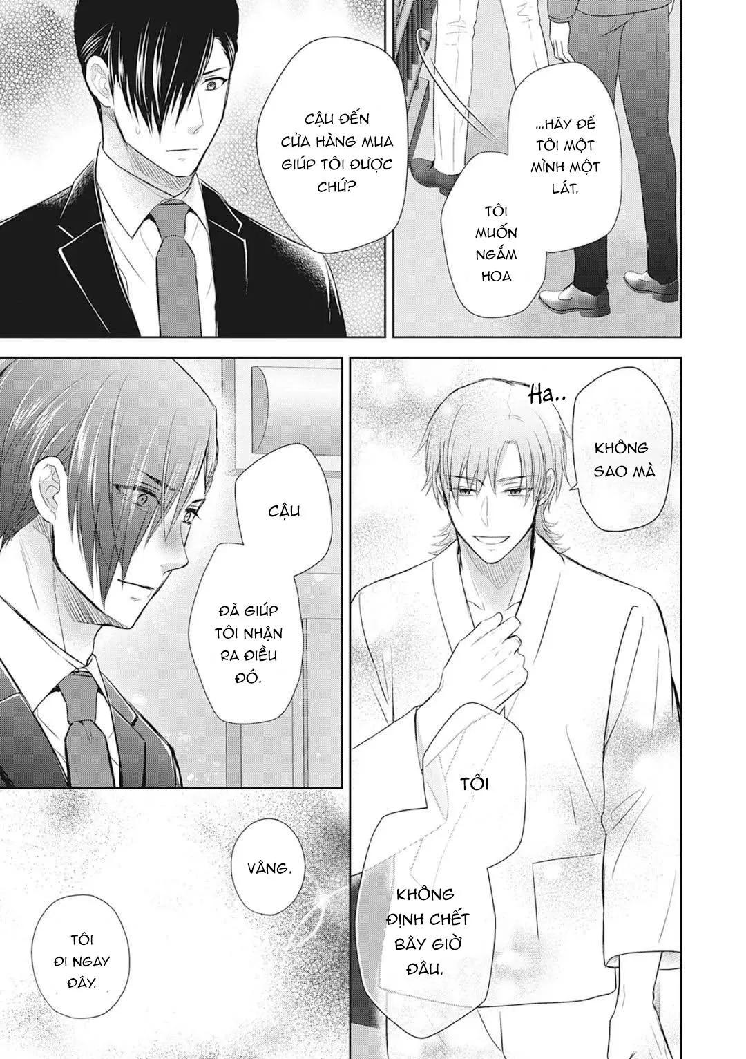 Làm tình với phục vụ là Omega Chapter 13 Trang 30