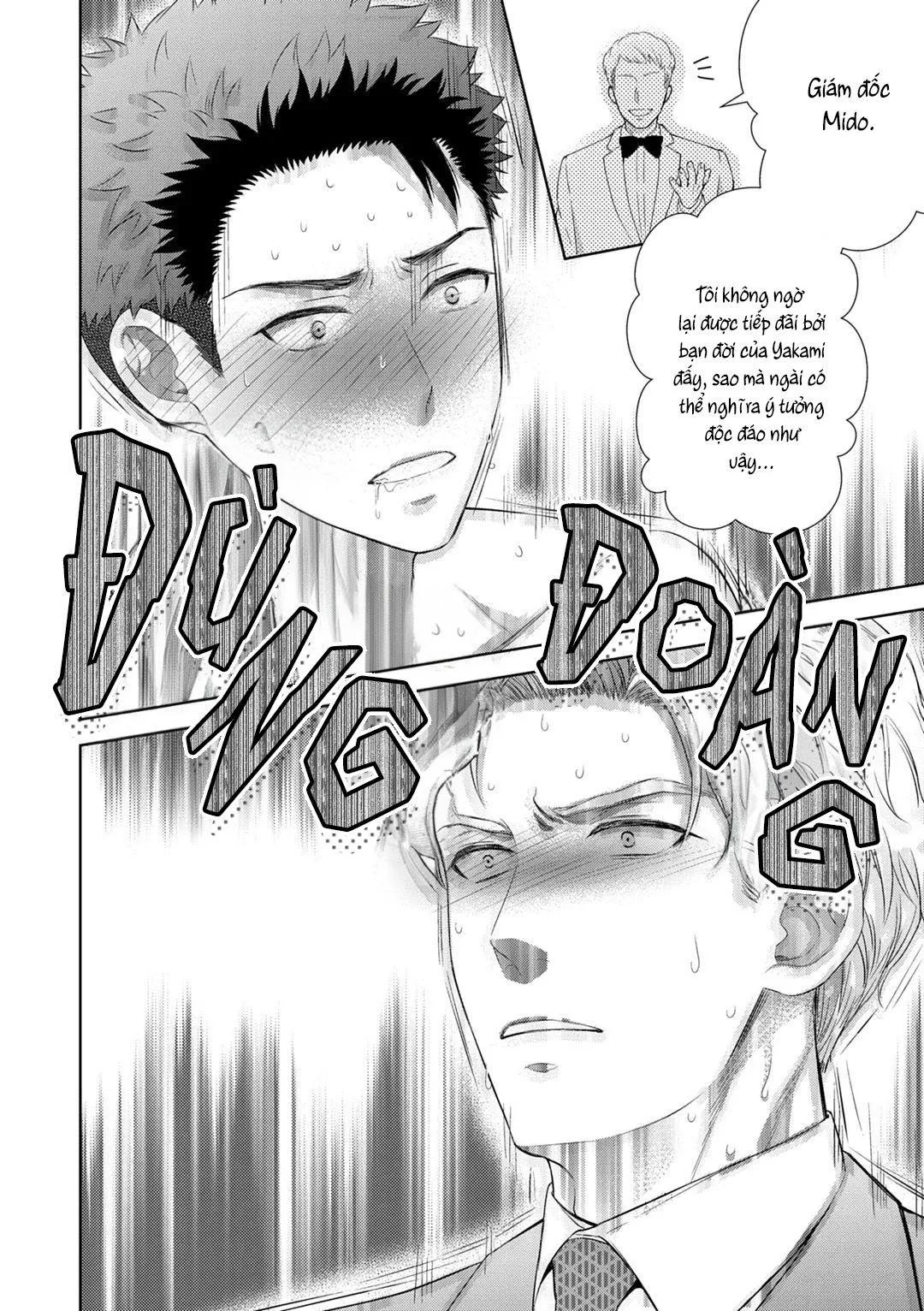 Làm tình với phục vụ là Omega Chapter 14 Trang 4