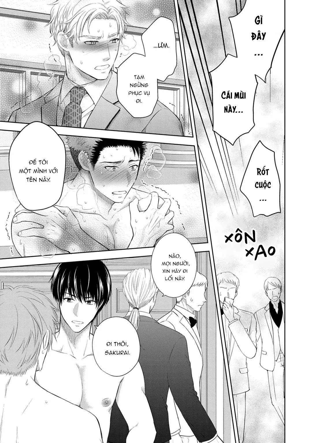 Làm tình với phục vụ là Omega Chapter 14 Trang 5