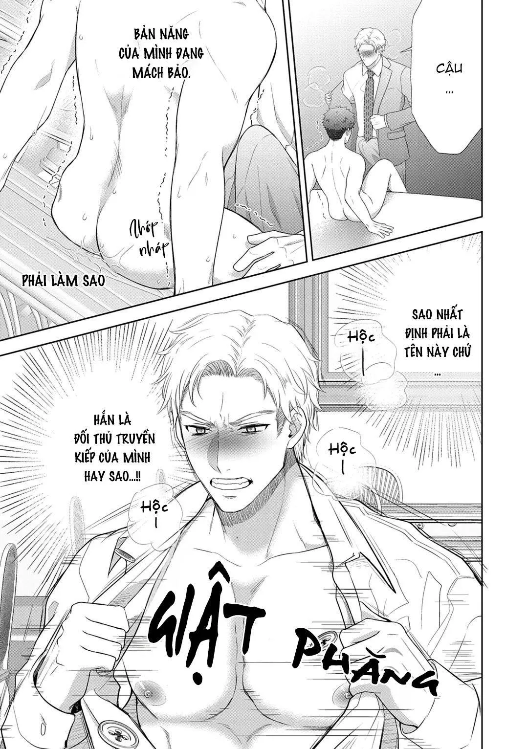 Làm tình với phục vụ là Omega Chapter 14 Trang 7