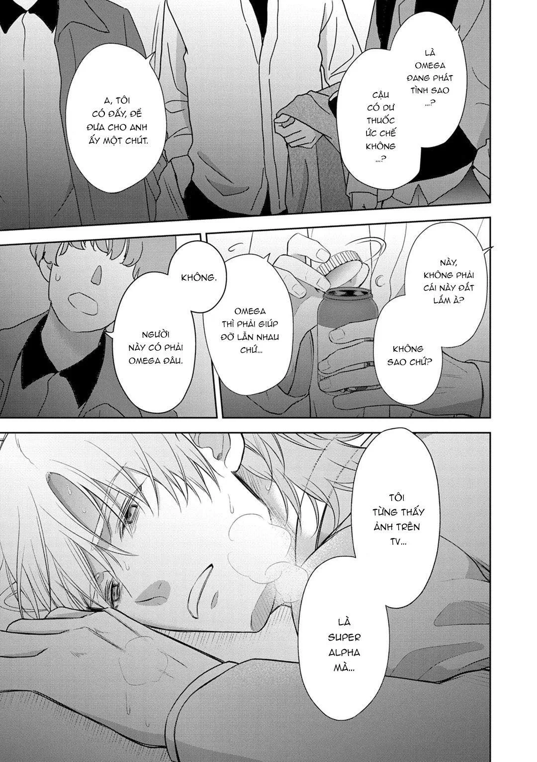 Làm tình với phục vụ là Omega Chapter 14 Trang 11