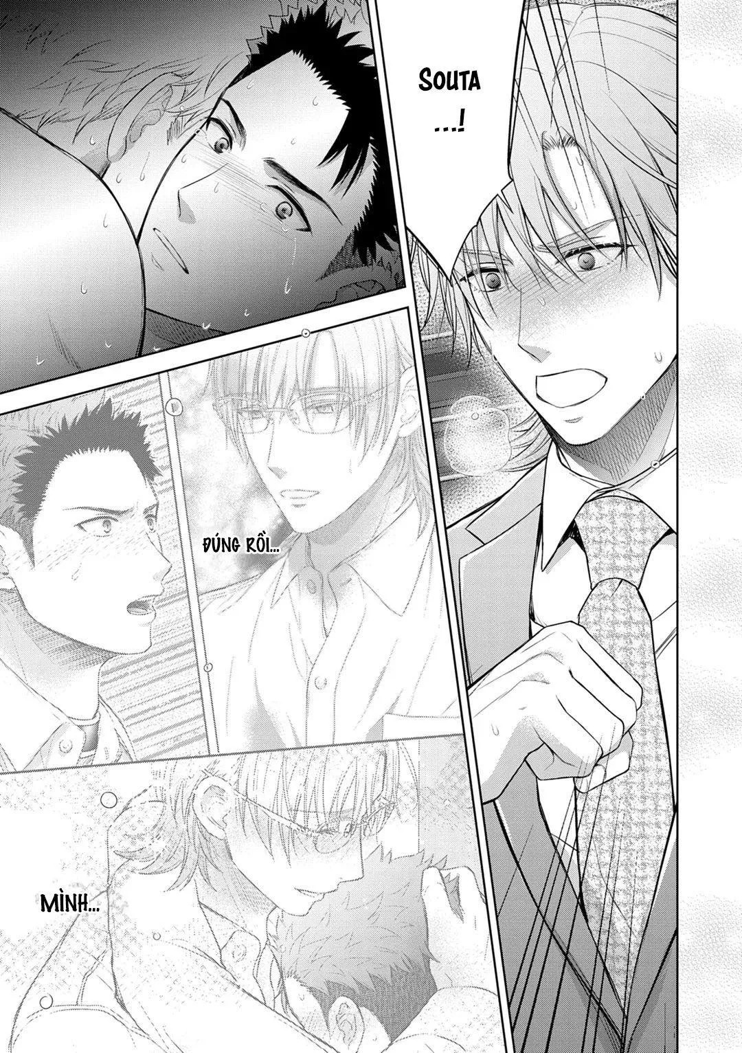 Làm tình với phục vụ là Omega Chapter 14 Trang 16