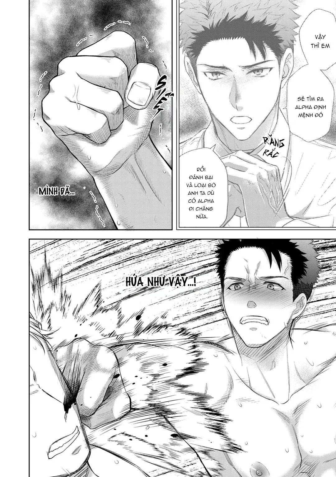 Làm tình với phục vụ là Omega Chapter 14 Trang 17