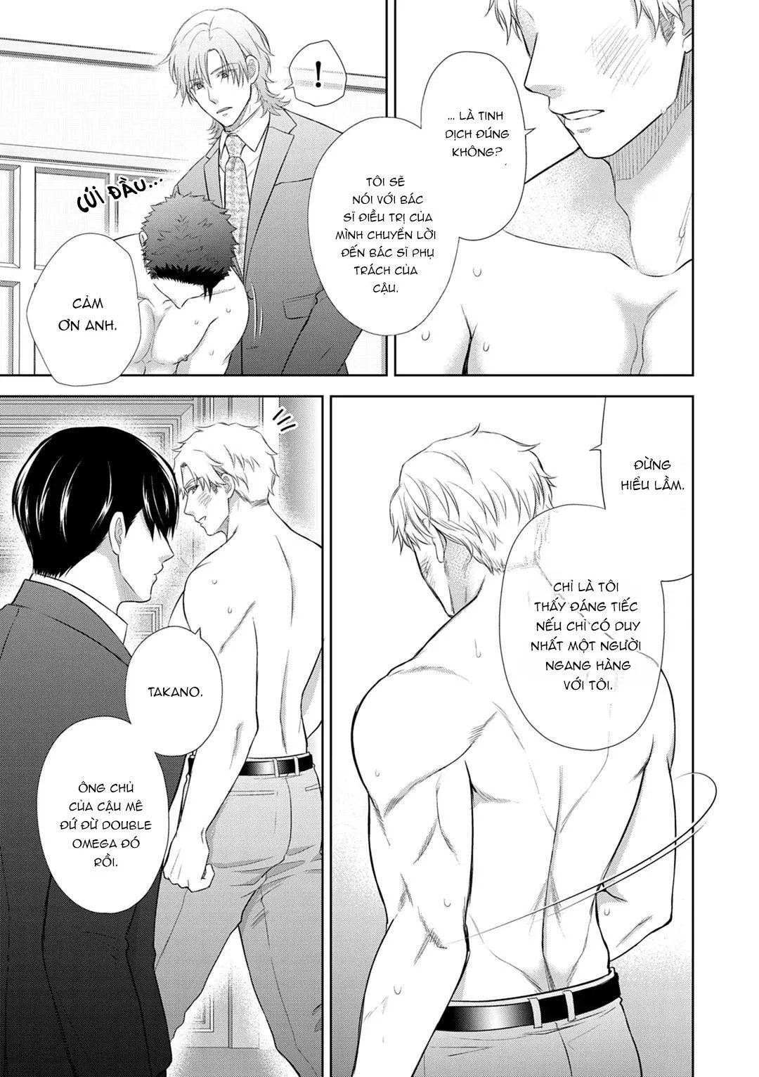 Làm tình với phục vụ là Omega Chapter 14 Trang 20