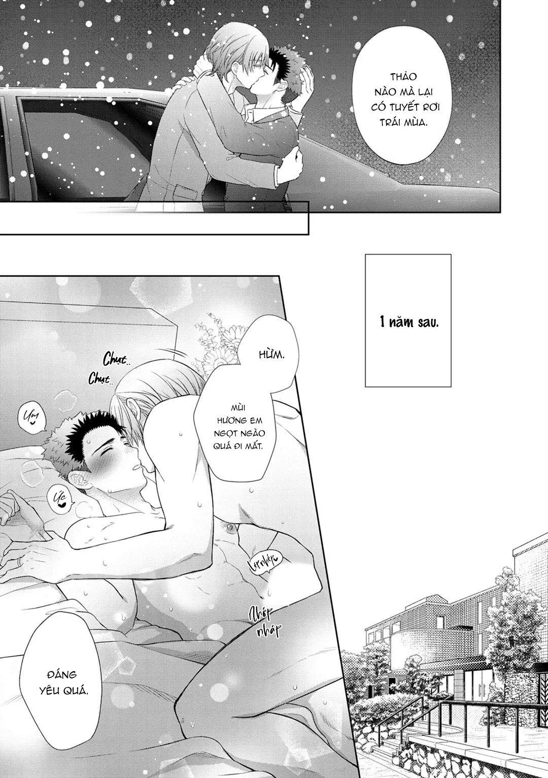 Làm tình với phục vụ là Omega Chapter 14 Trang 22